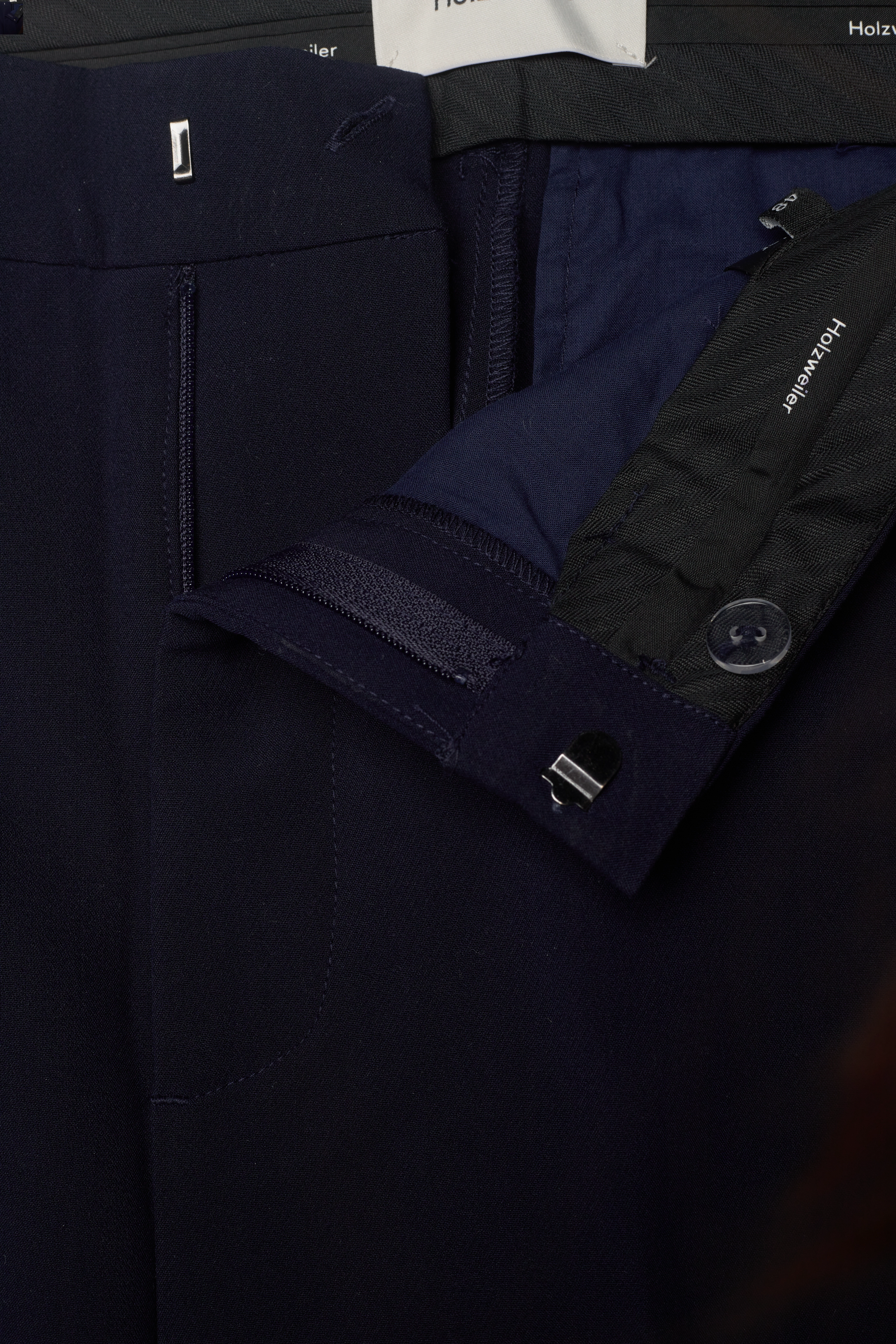 HOLZWEILER - Ozzy Trouser 22-02 - navy - 3
