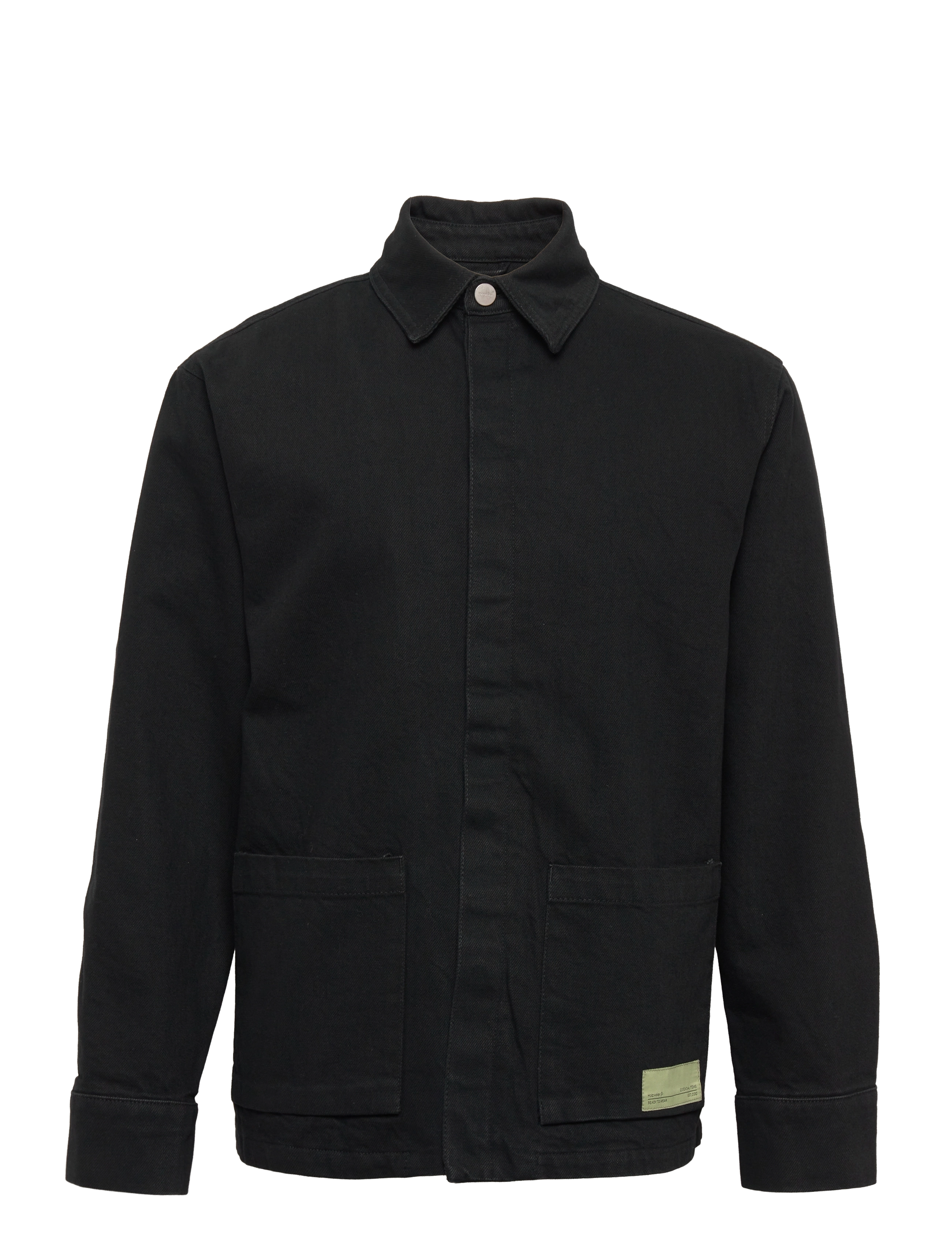 Dio Worker Shirt 22-02 - BLACK