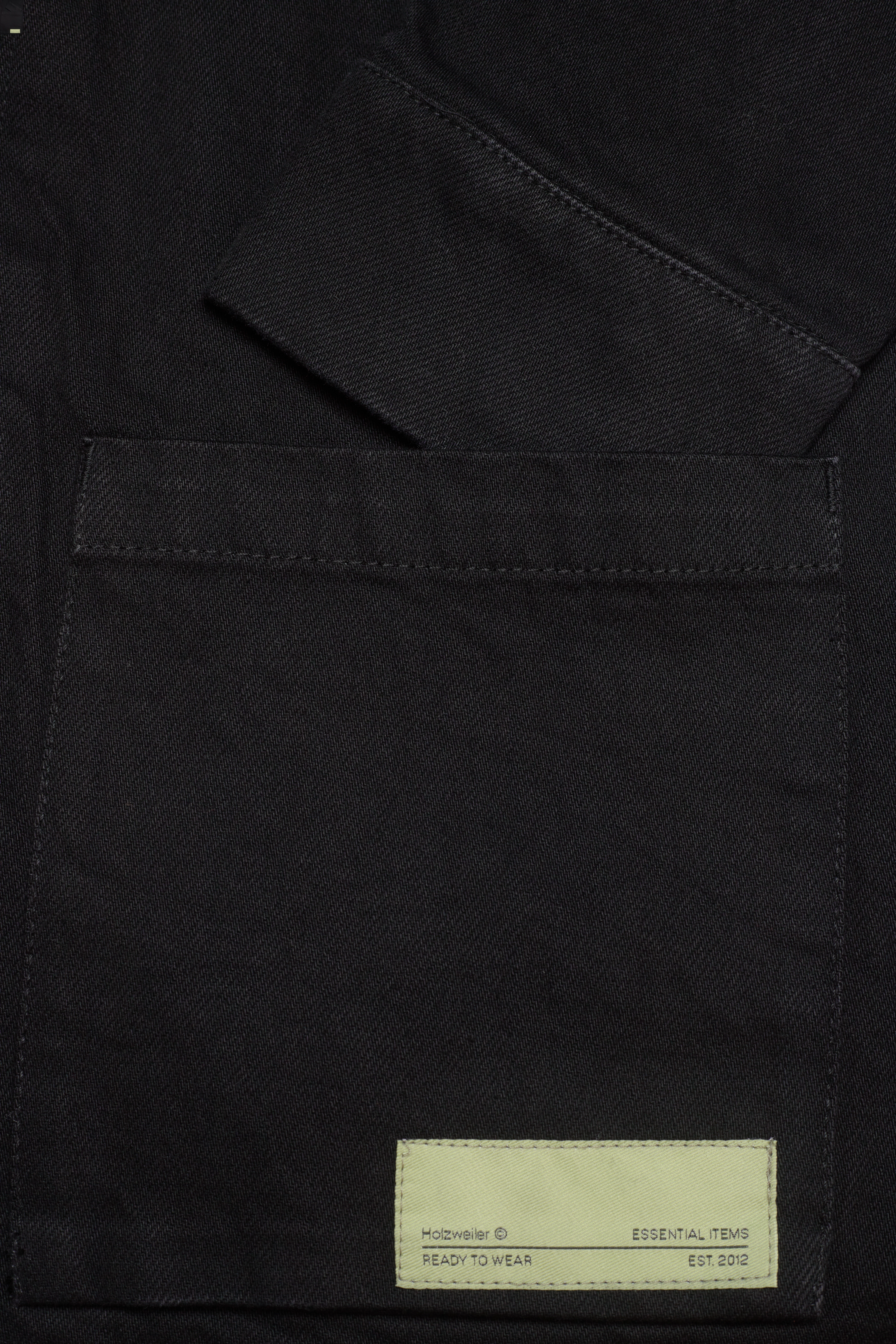 HOLZWEILER - Dio Worker Shirt 22-02 - black - 3
