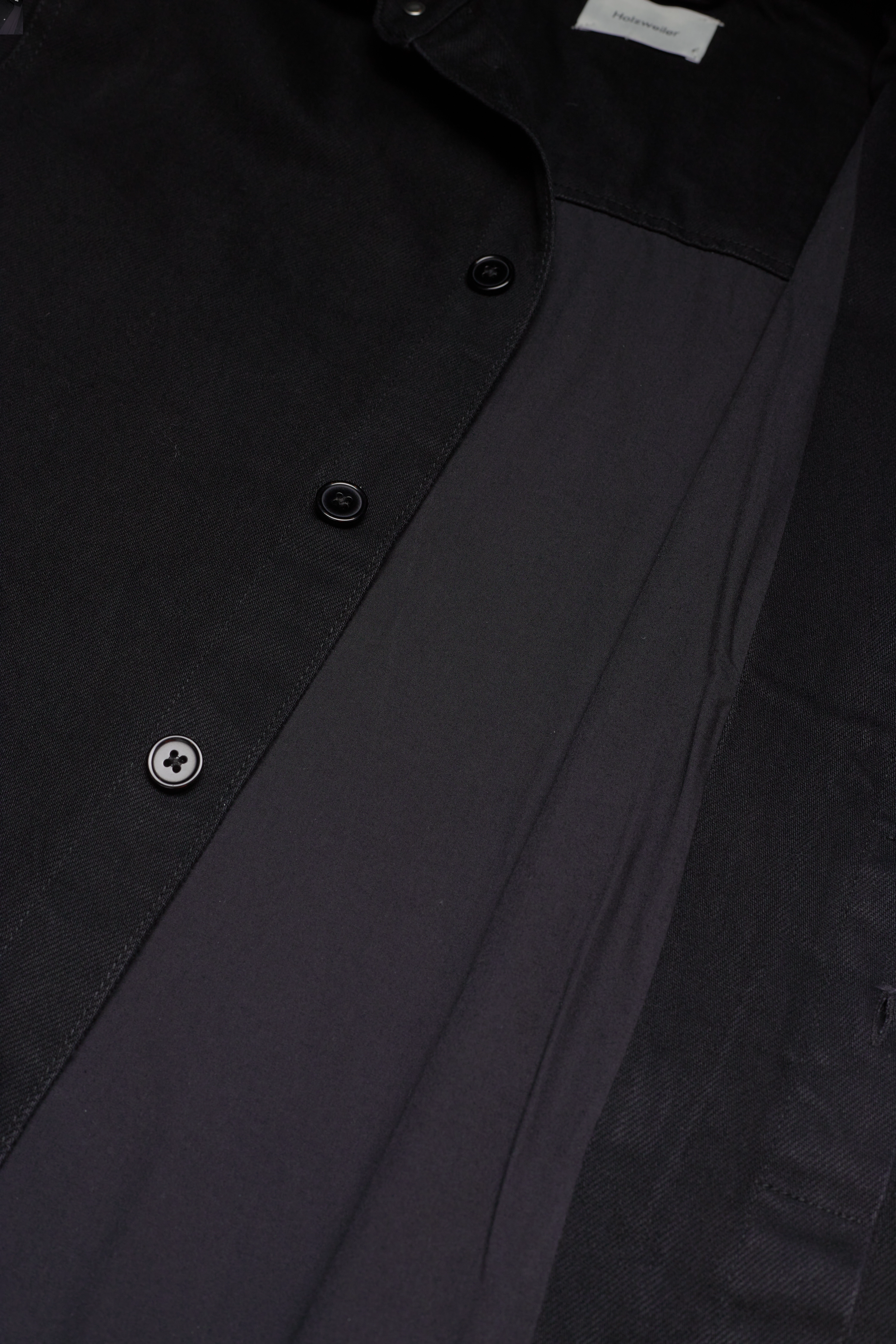 HOLZWEILER - Dio Worker Shirt 22-02 - black - 4