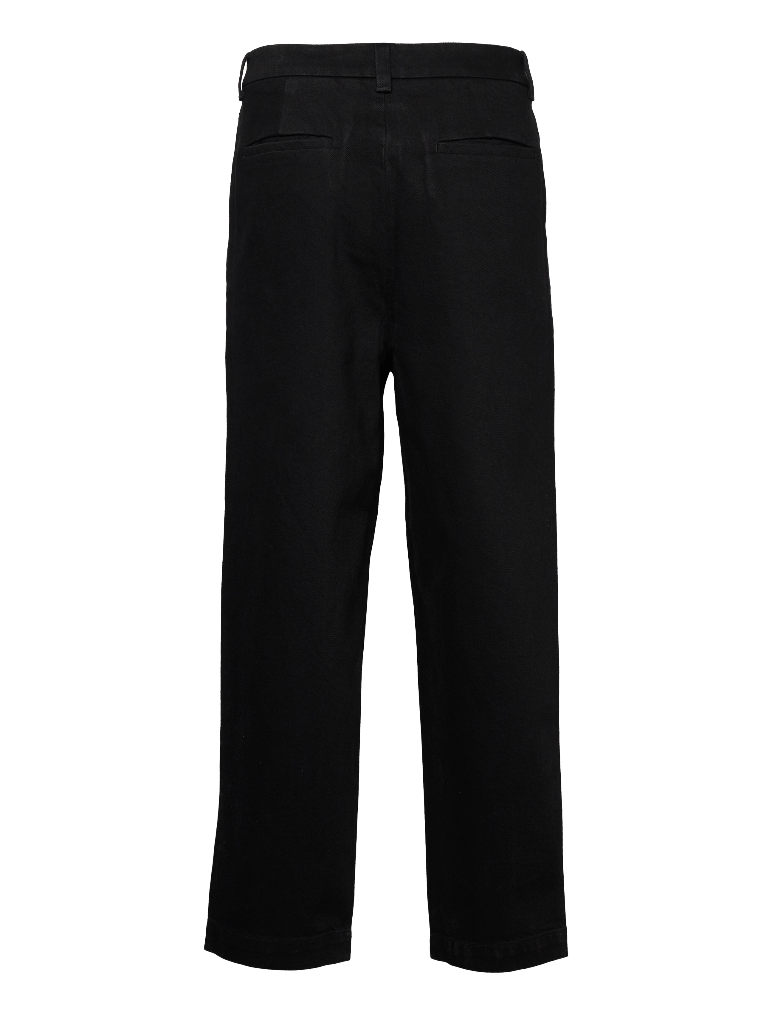 HOLZWEILER - Limo Trouser 22-02 - black - 1