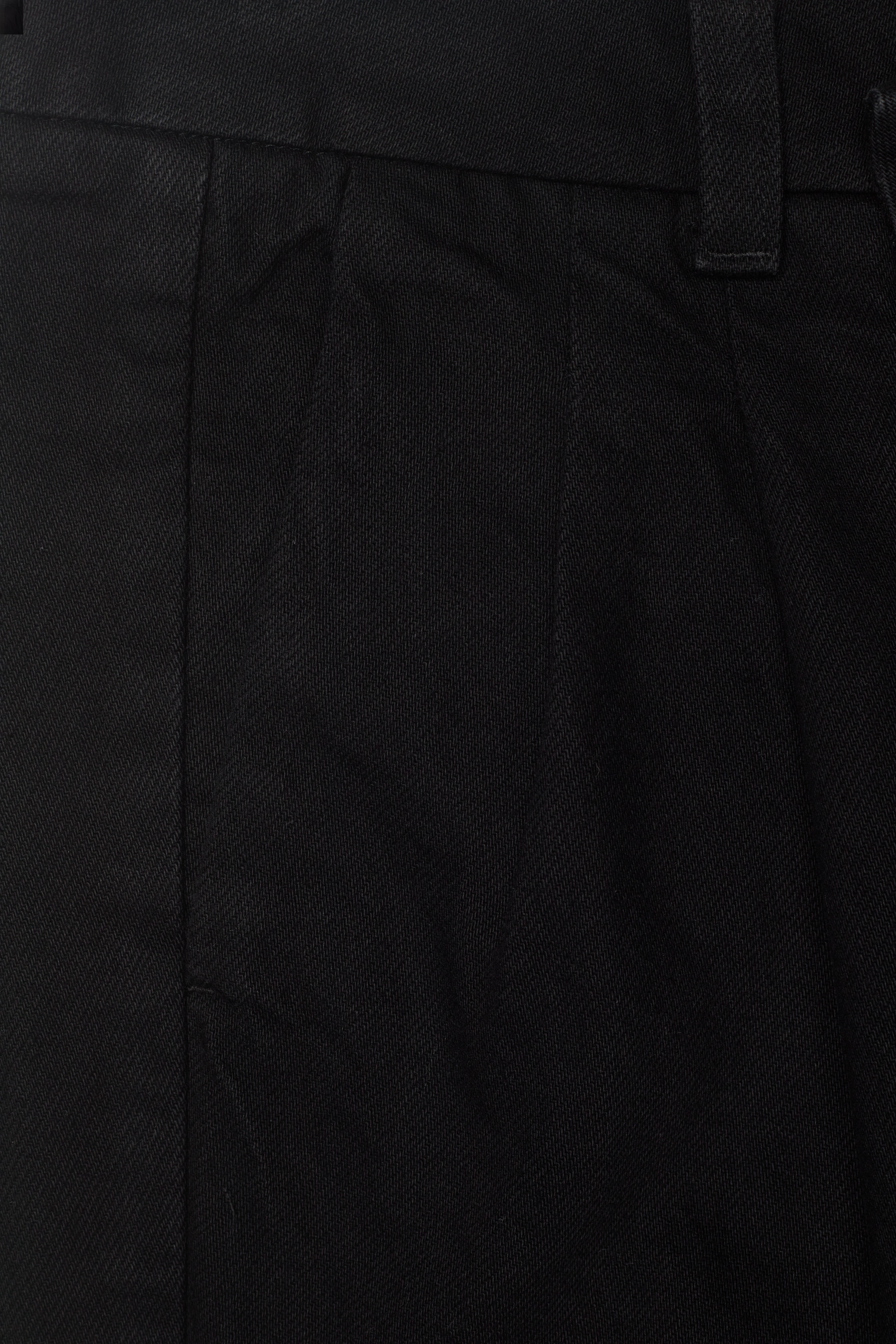 HOLZWEILER - Limo Trouser 22-02 - black - 2