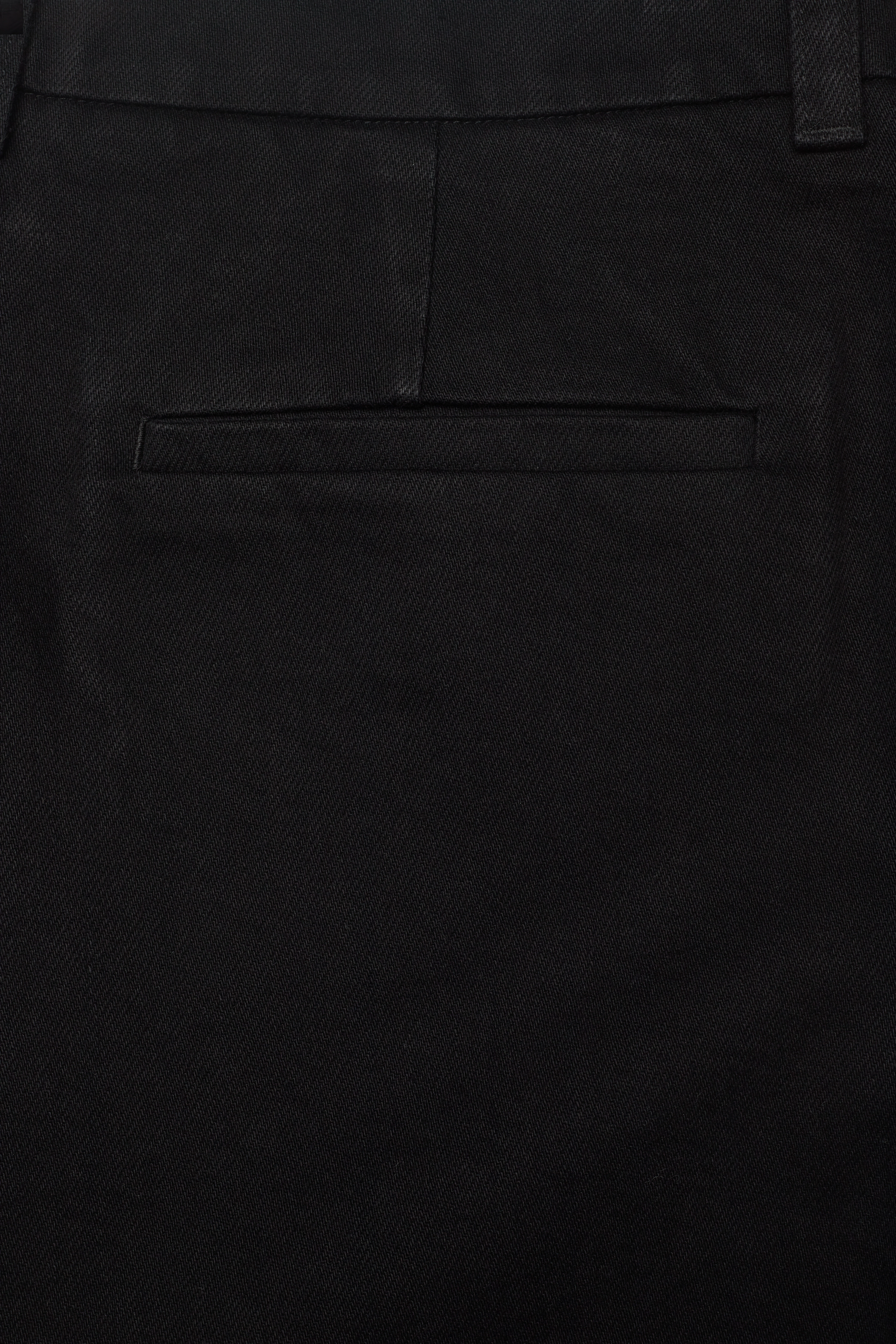 HOLZWEILER - Limo Trouser 22-02 - black - 4