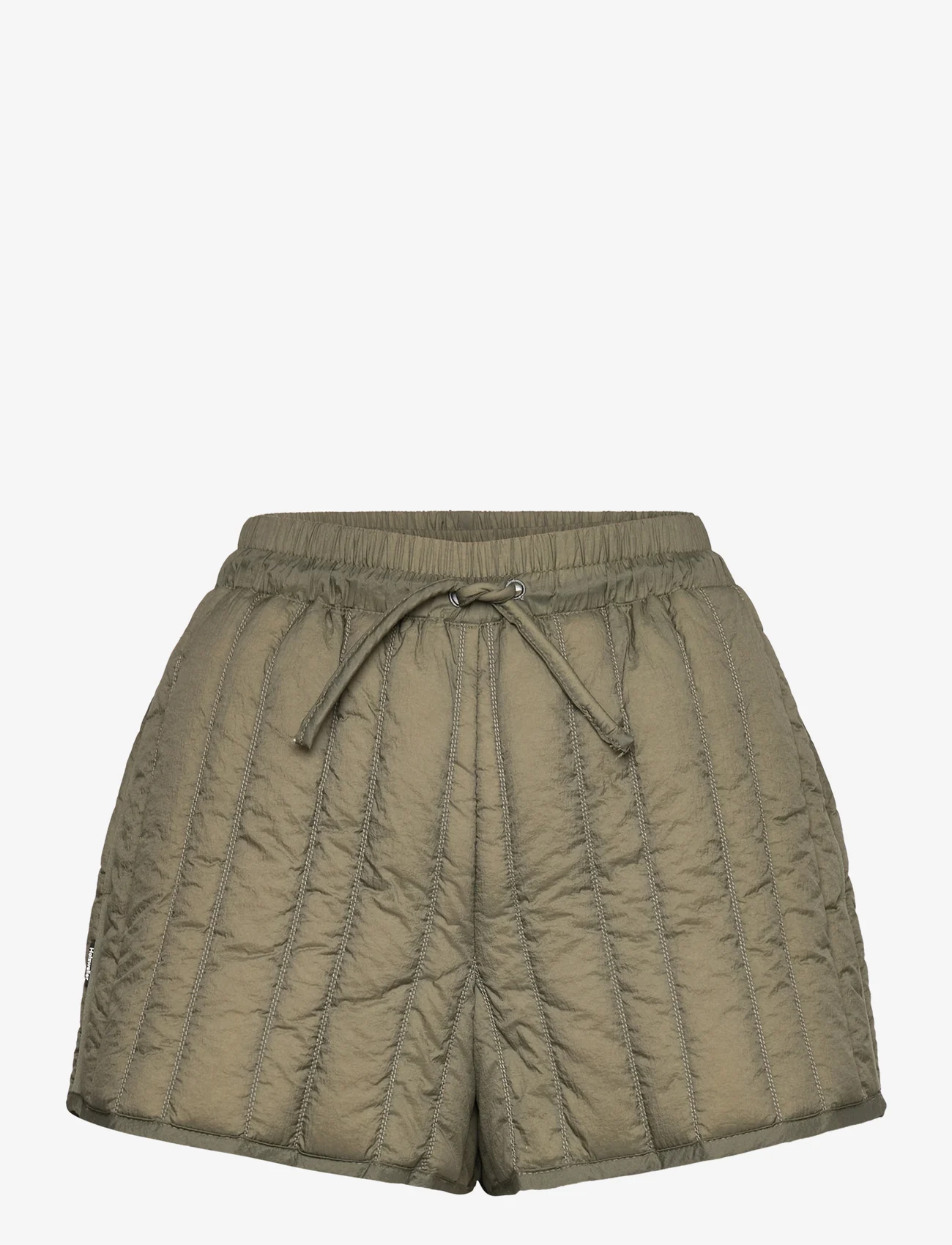HOLZWEILER - Musan Down Shorts  22-02 - casual shorts - army - 0