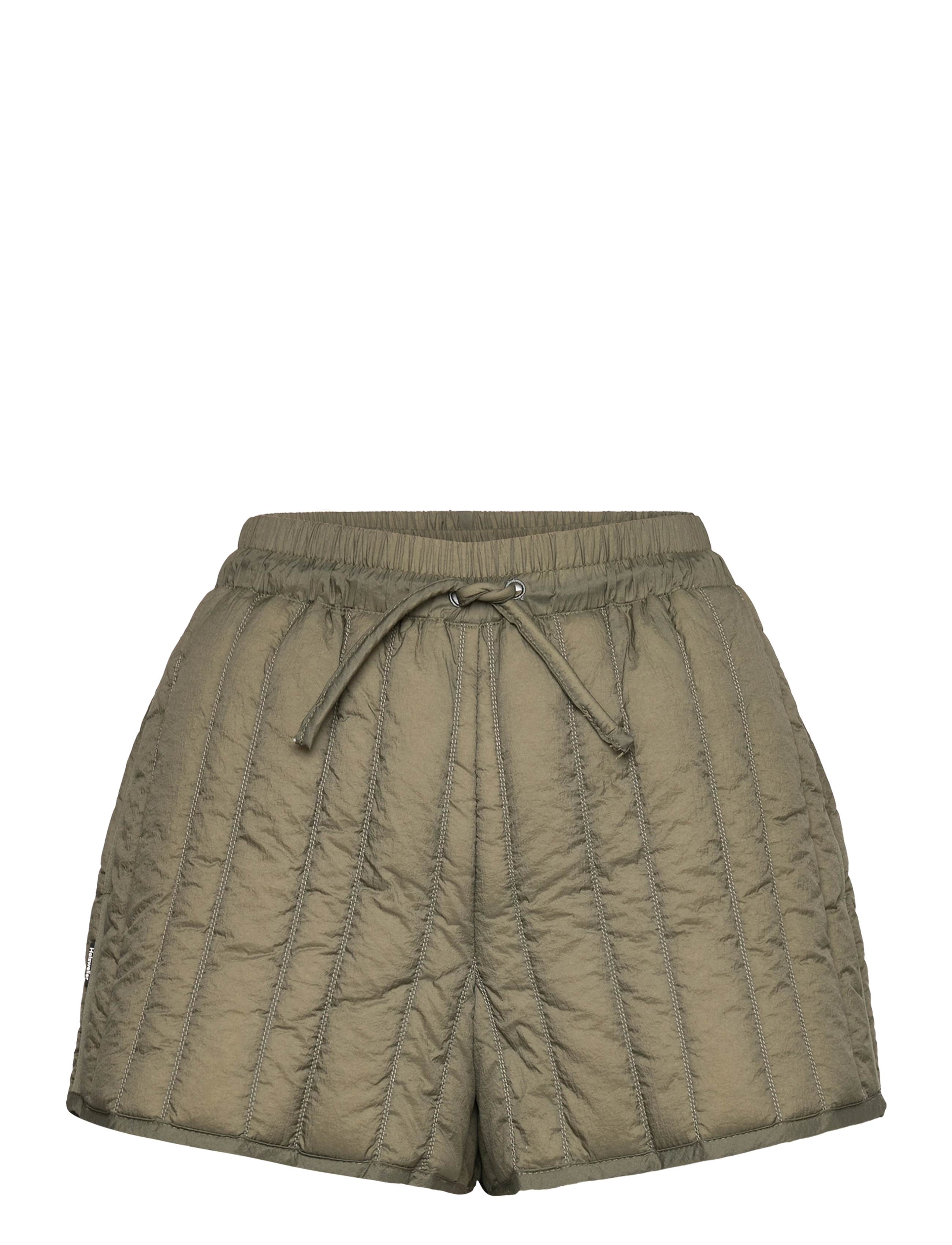 HOLZWEILER - Musan Down Shorts 22-02 - kasdienio stiliaus šortai - army - 0