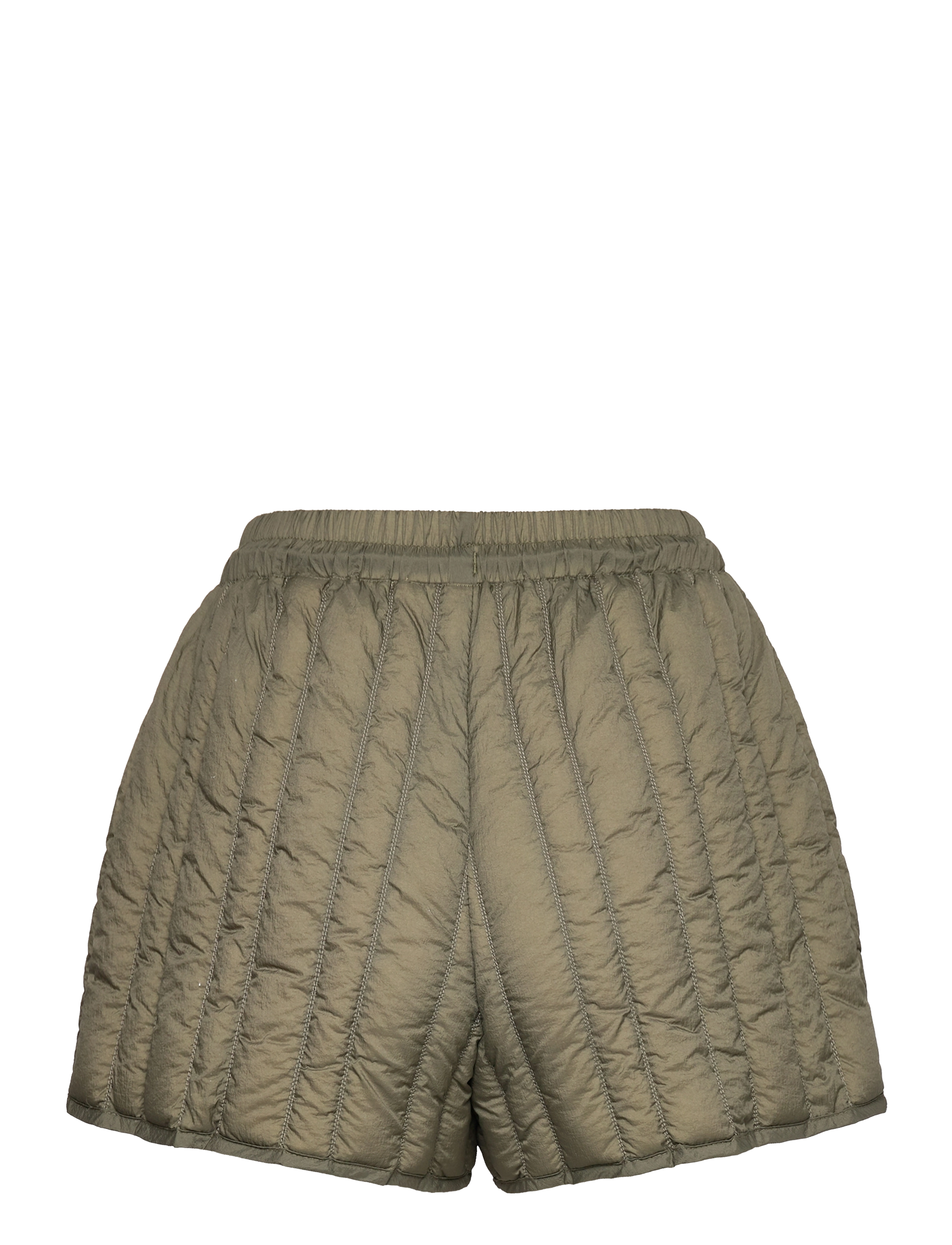 HOLZWEILER - Musan Down Shorts  22-02 - kasdienio stiliaus šortai - army - 1