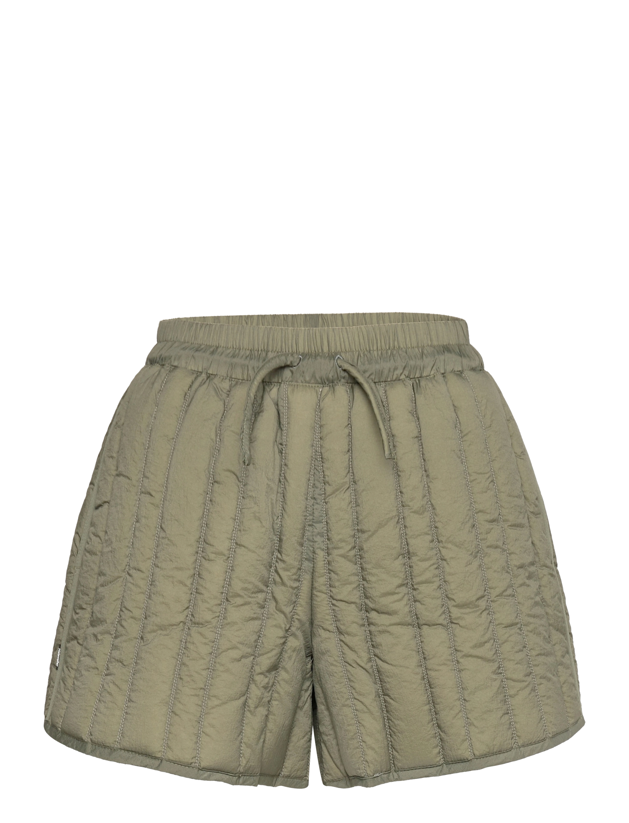 HOLZWEILER Musan Down Shorts  22-02 - HOLZWEILER - ARMY / green