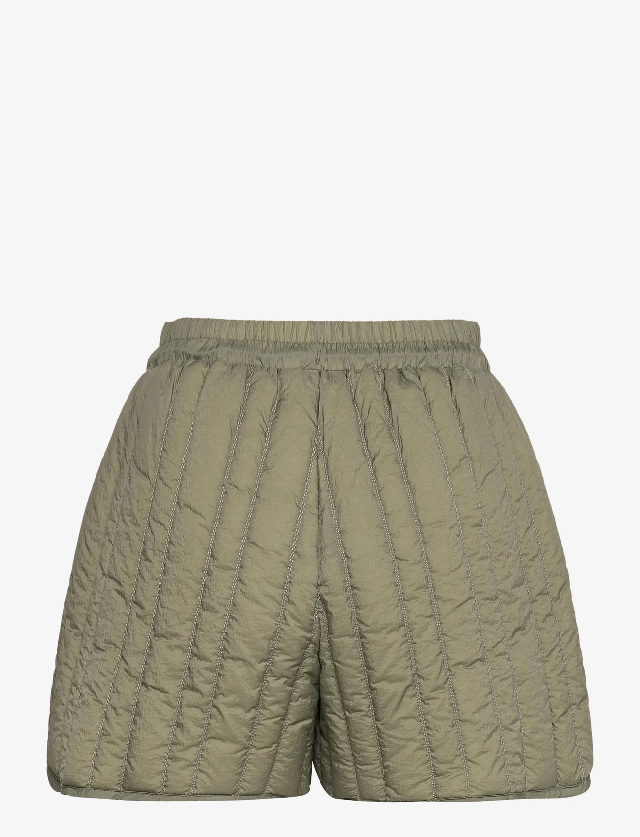 HOLZWEILER - Musan Down Shorts  22-02 - kasdienio stiliaus šortai - army - 1