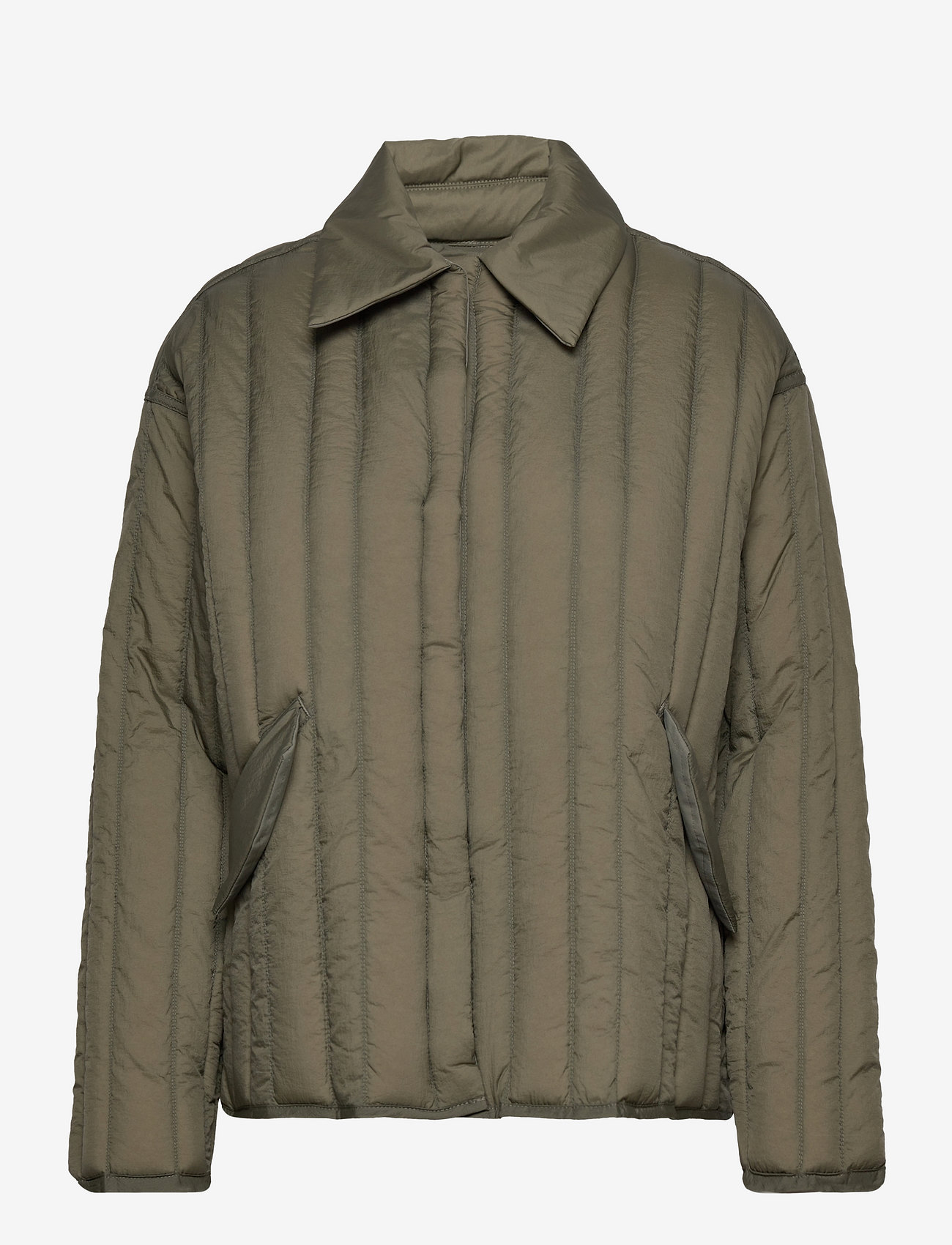 HOLZWEILER - Spring Down Jacket 22-02 - army - 0