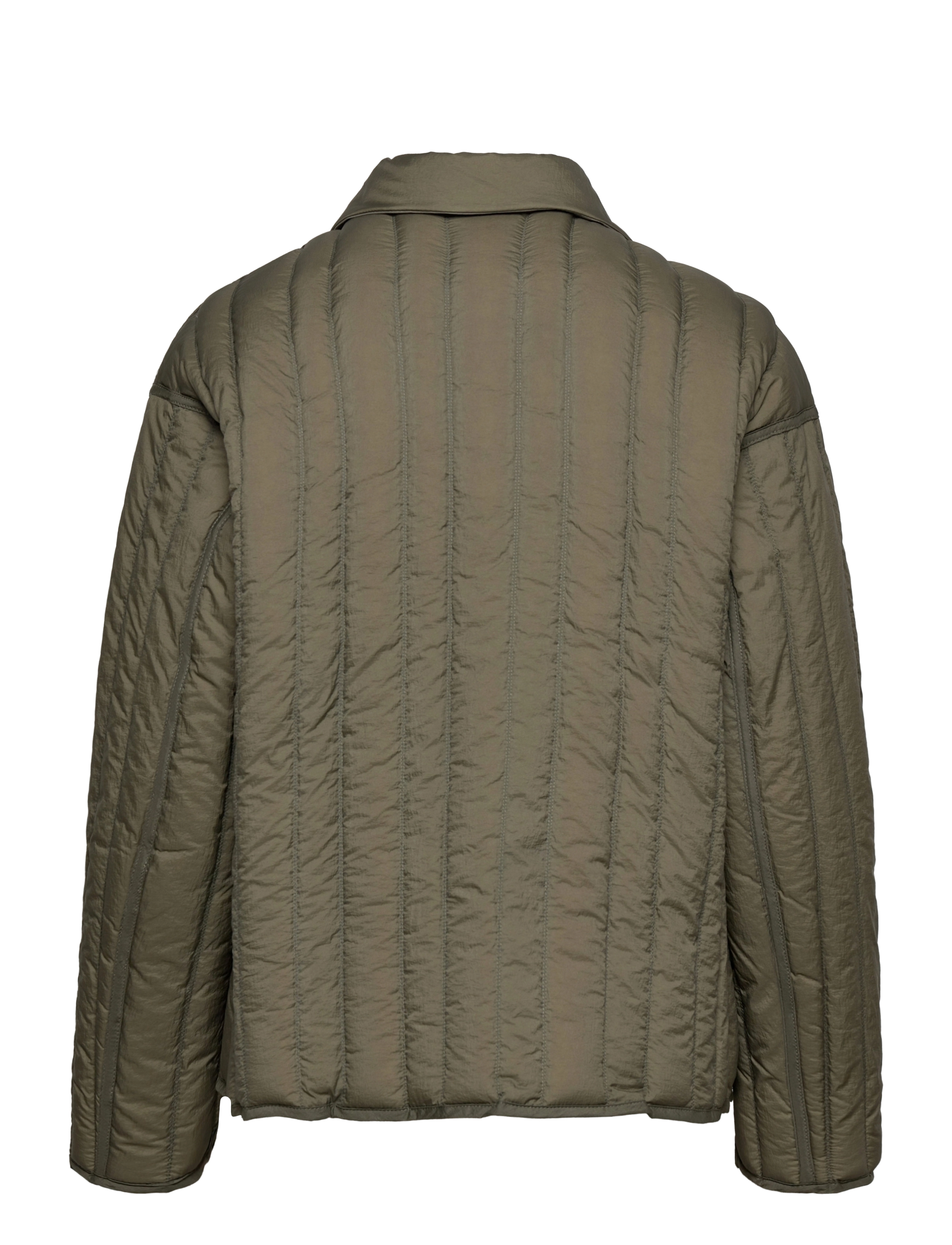 HOLZWEILER - Spring Down Jacket 22-02 - army - 2