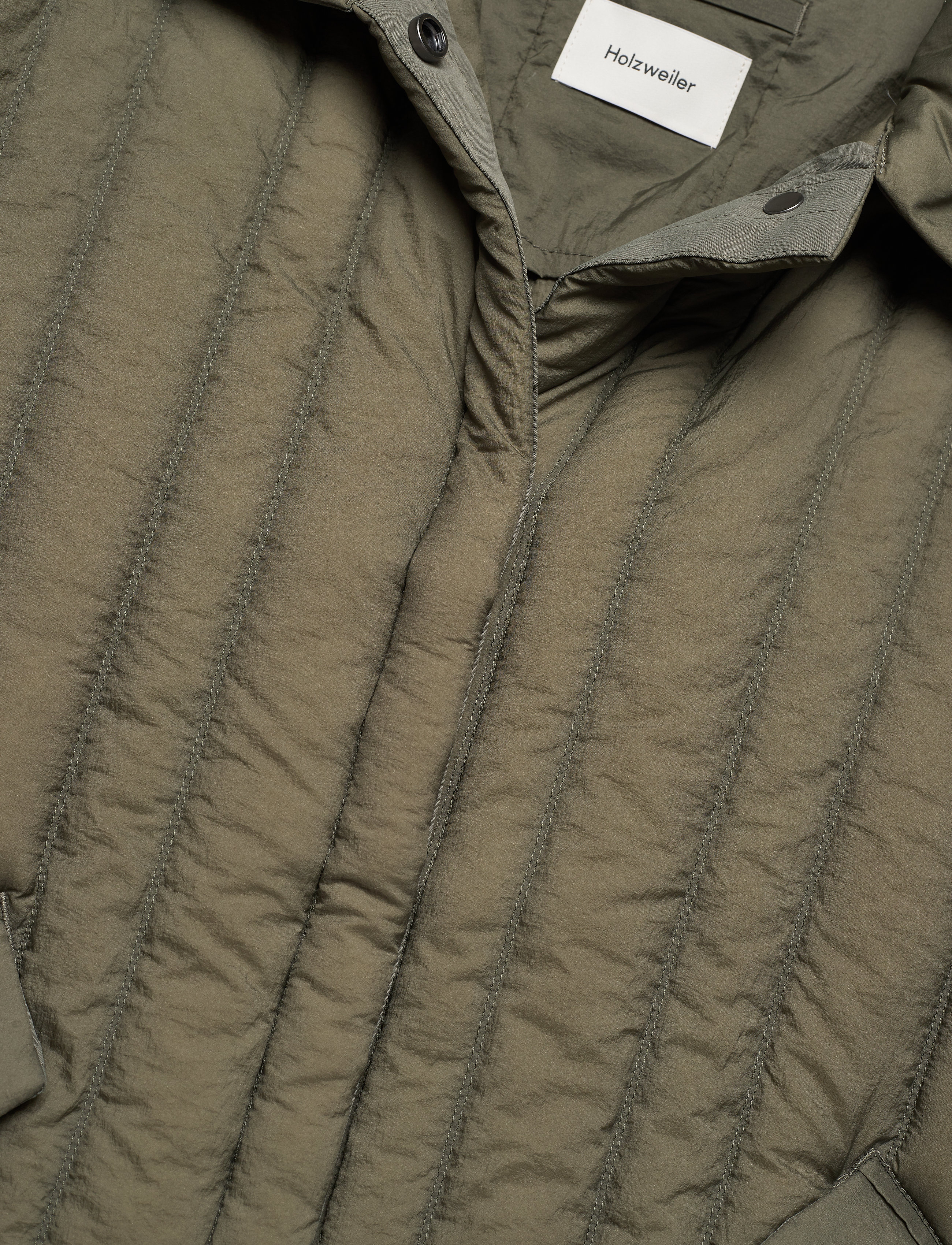 HOLZWEILER - Spring Down Jacket 22-02 - army - 5
