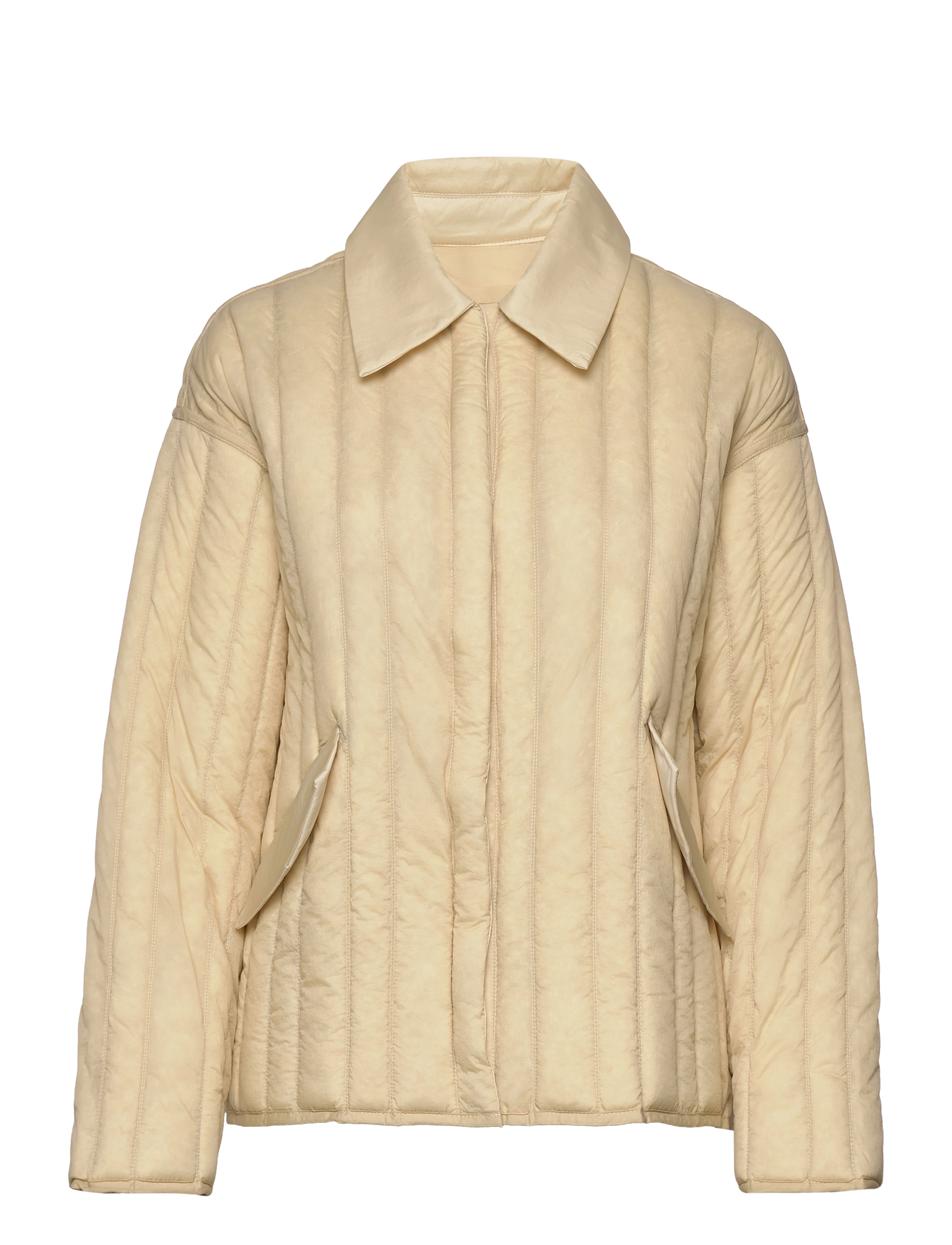 HOLZWEILER - Spring Down Jacket 22-02 - ecru - 0