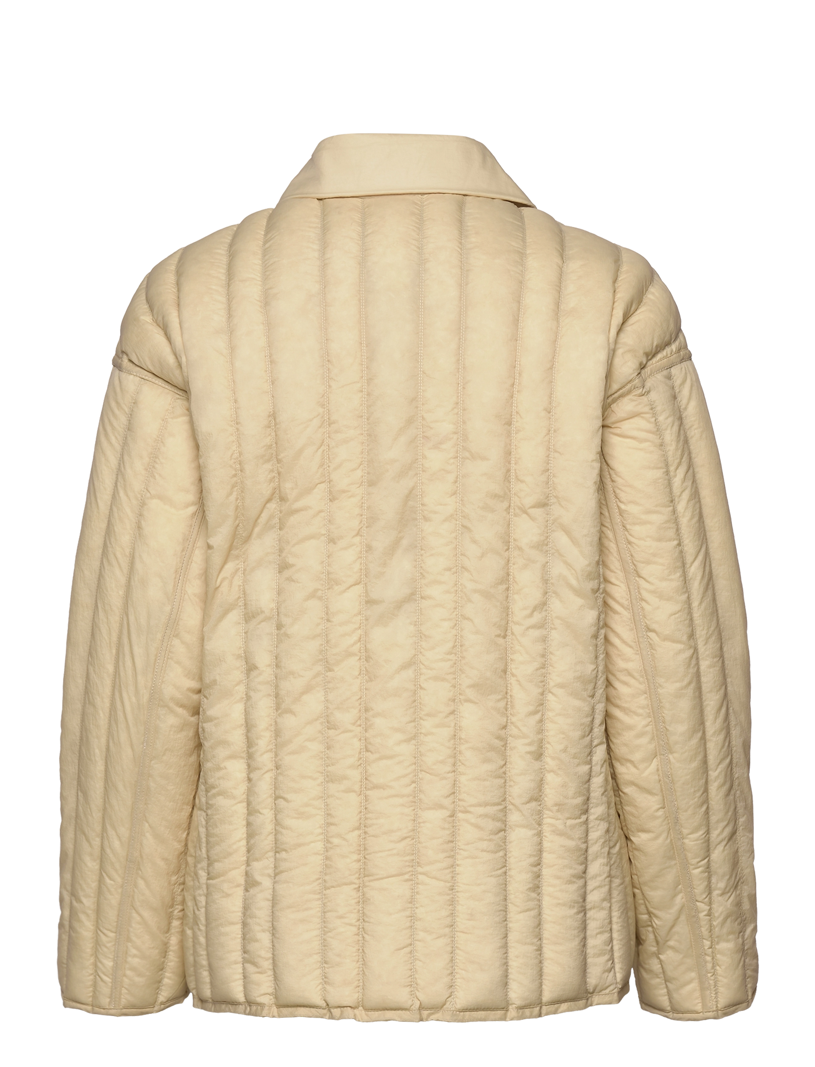 HOLZWEILER - Spring Down Jacket 22-02 - ecru - 1