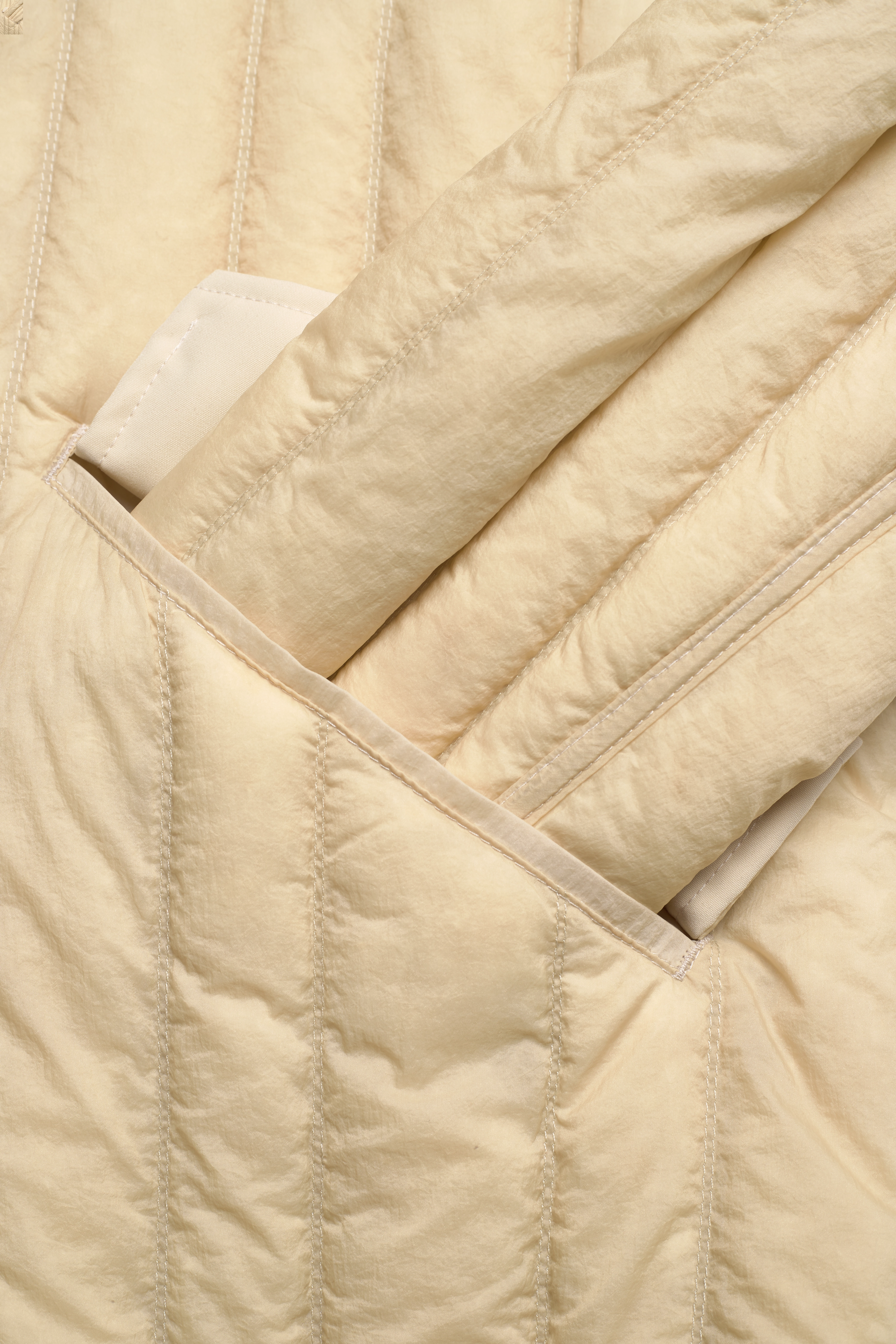 HOLZWEILER - Spring Down Jacket 22-02 - ecru - 3