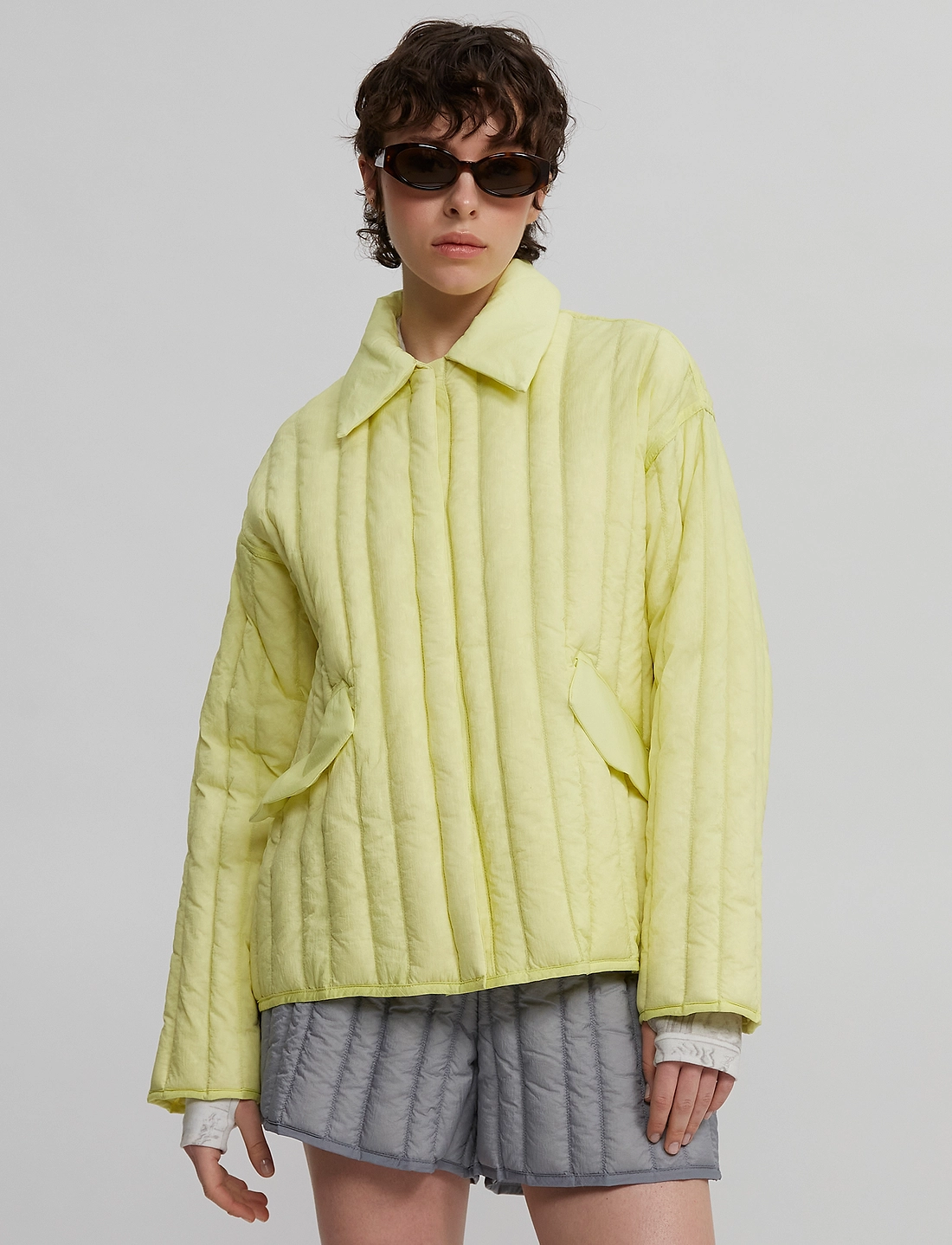 Quilted jacket 2025 size 22