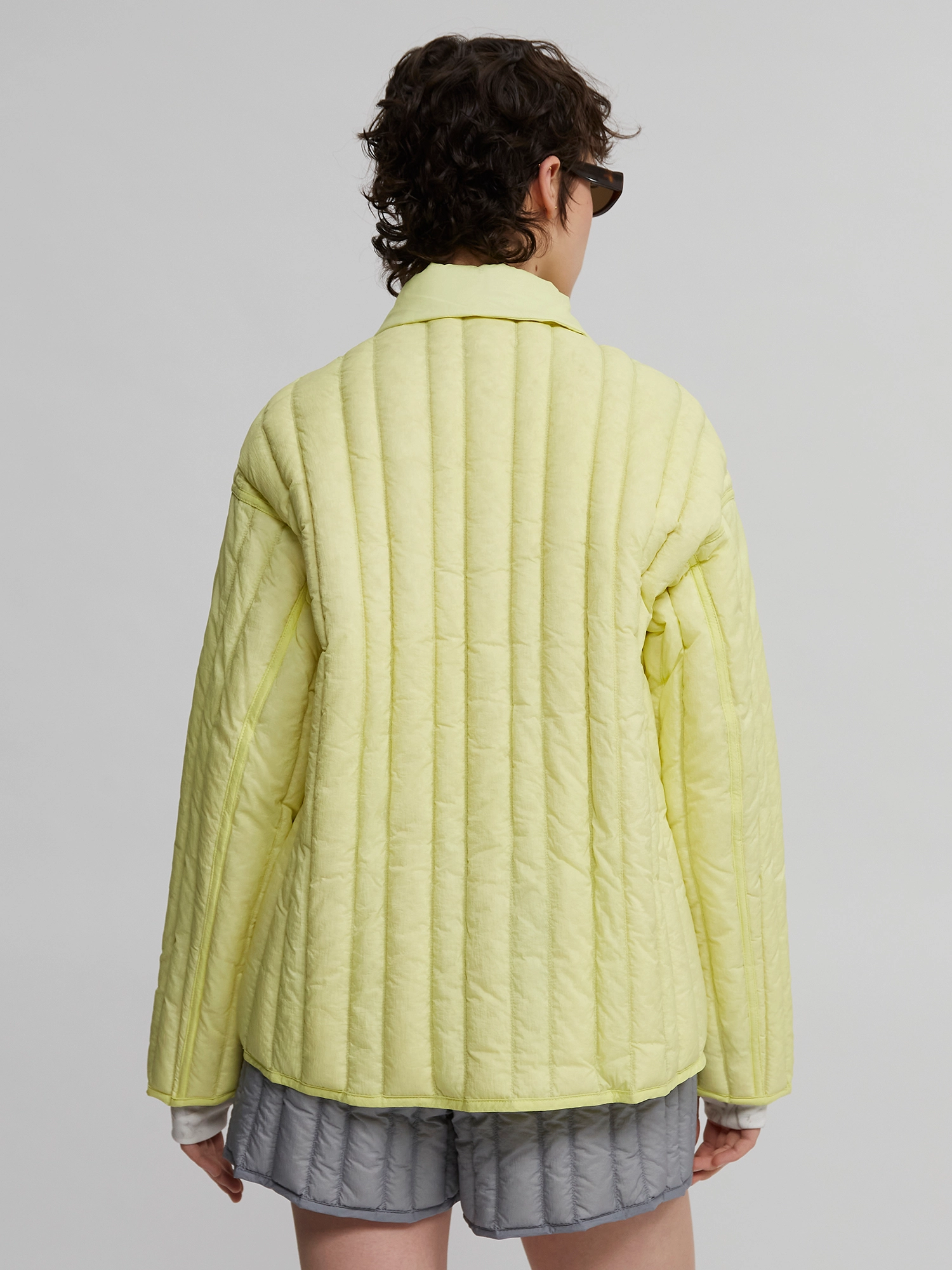HOLZWEILER - Spring Down Jacket 22-02 - lt. yellow - 3