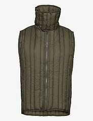HOLZWEILER - Transition Down Vest 22-02 - puffer vests - army - 0