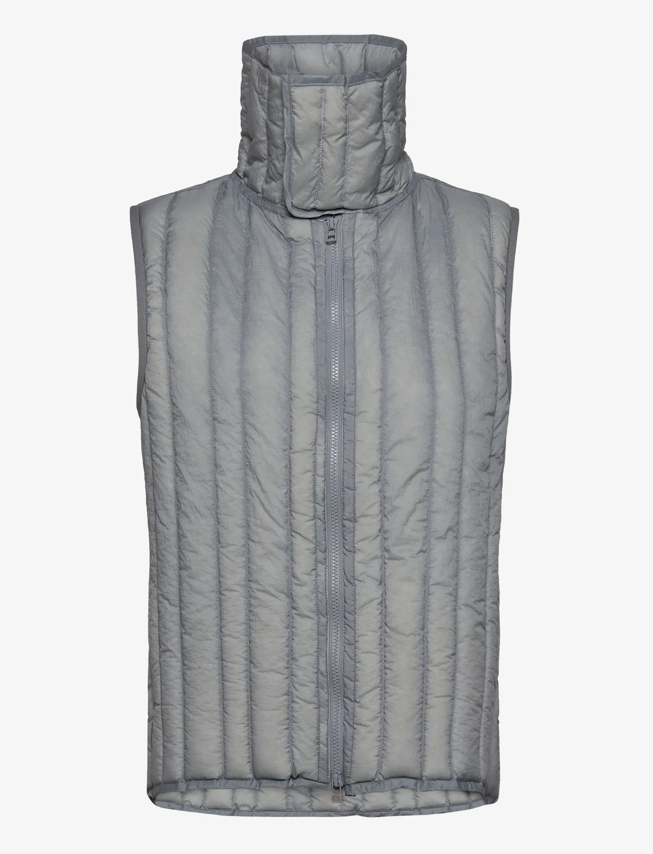HOLZWEILER - Transition Down Vest 22-02 - puffer vests - blue grey - 0