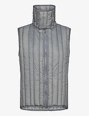 HOLZWEILER - Transition Down Vest 22-02 - puffer vests - blue grey - 0