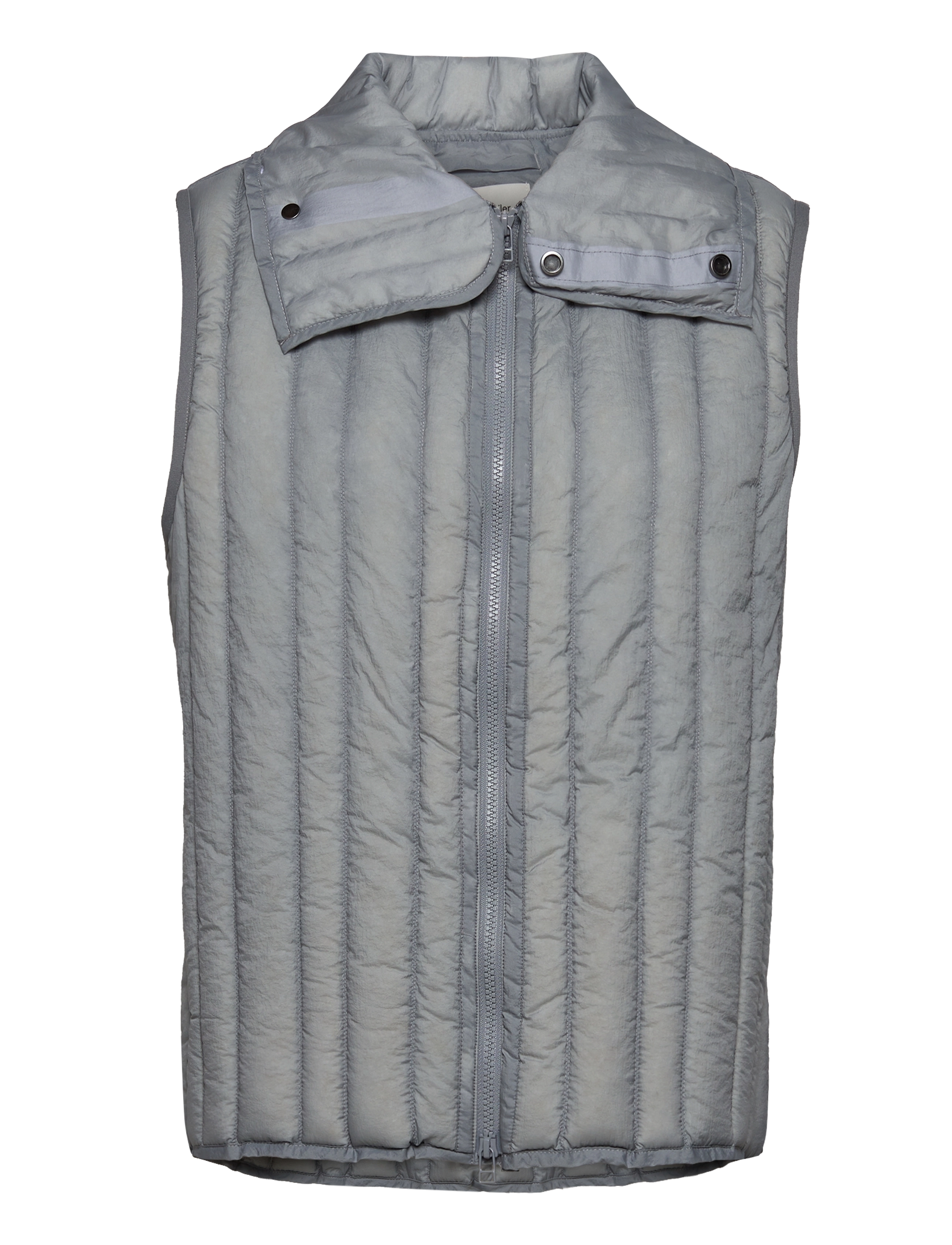 HOLZWEILER - Transition Down Vest 22-02 - blue grey - 1