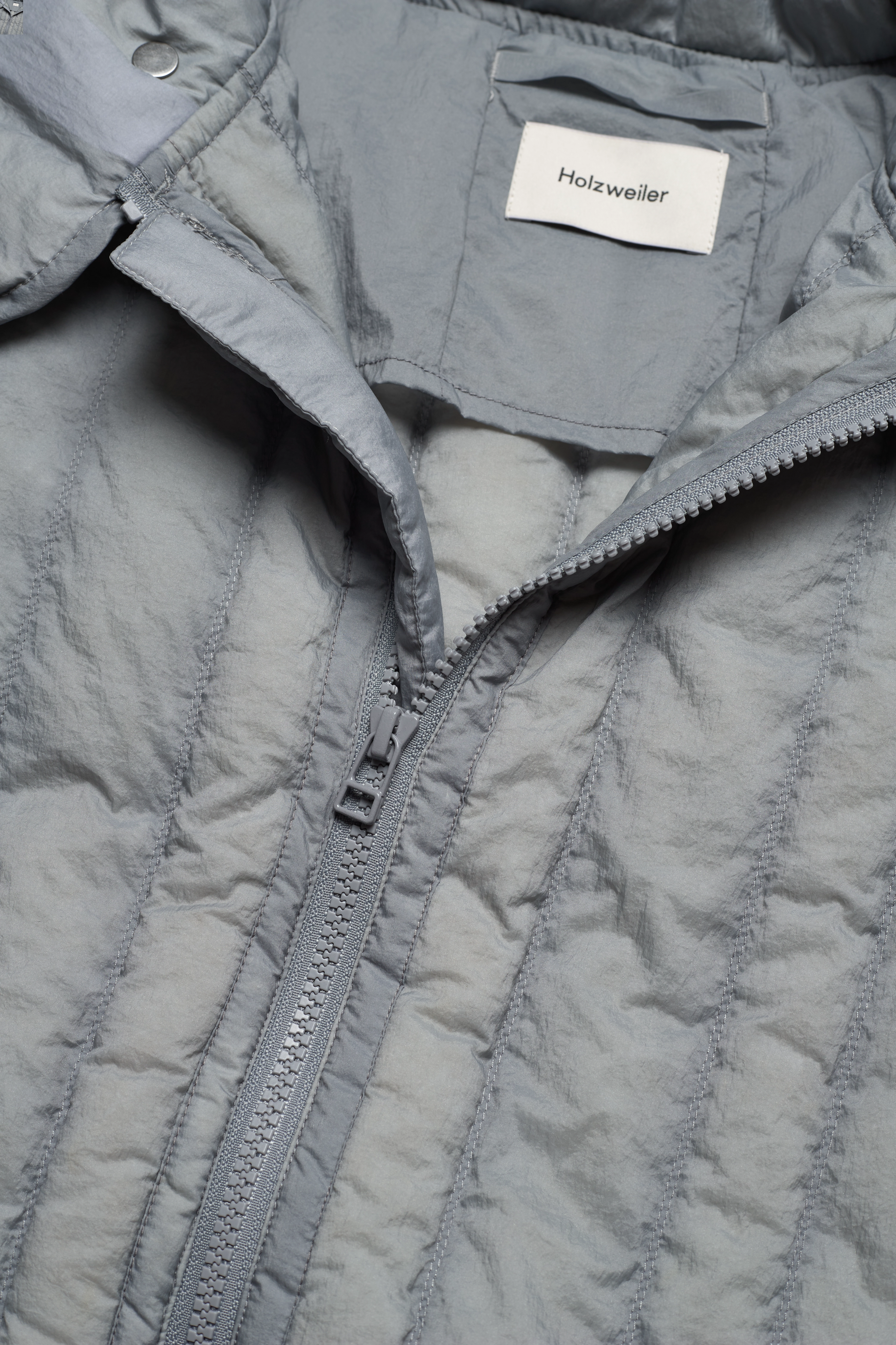 HOLZWEILER - Transition Down Vest 22-02 - blue grey - 4