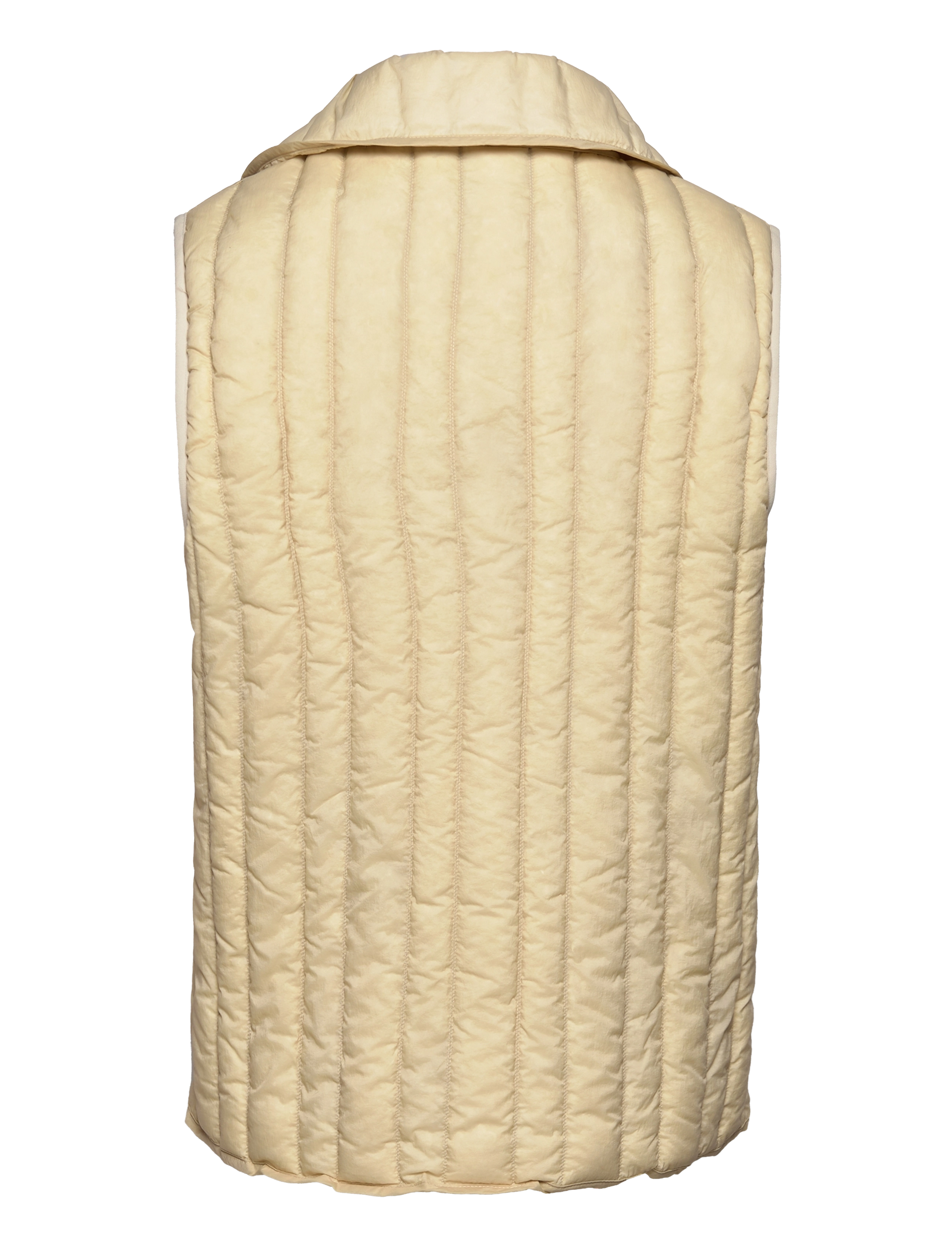 HOLZWEILER - Transition Down Vest 22-02 - ecru - 1