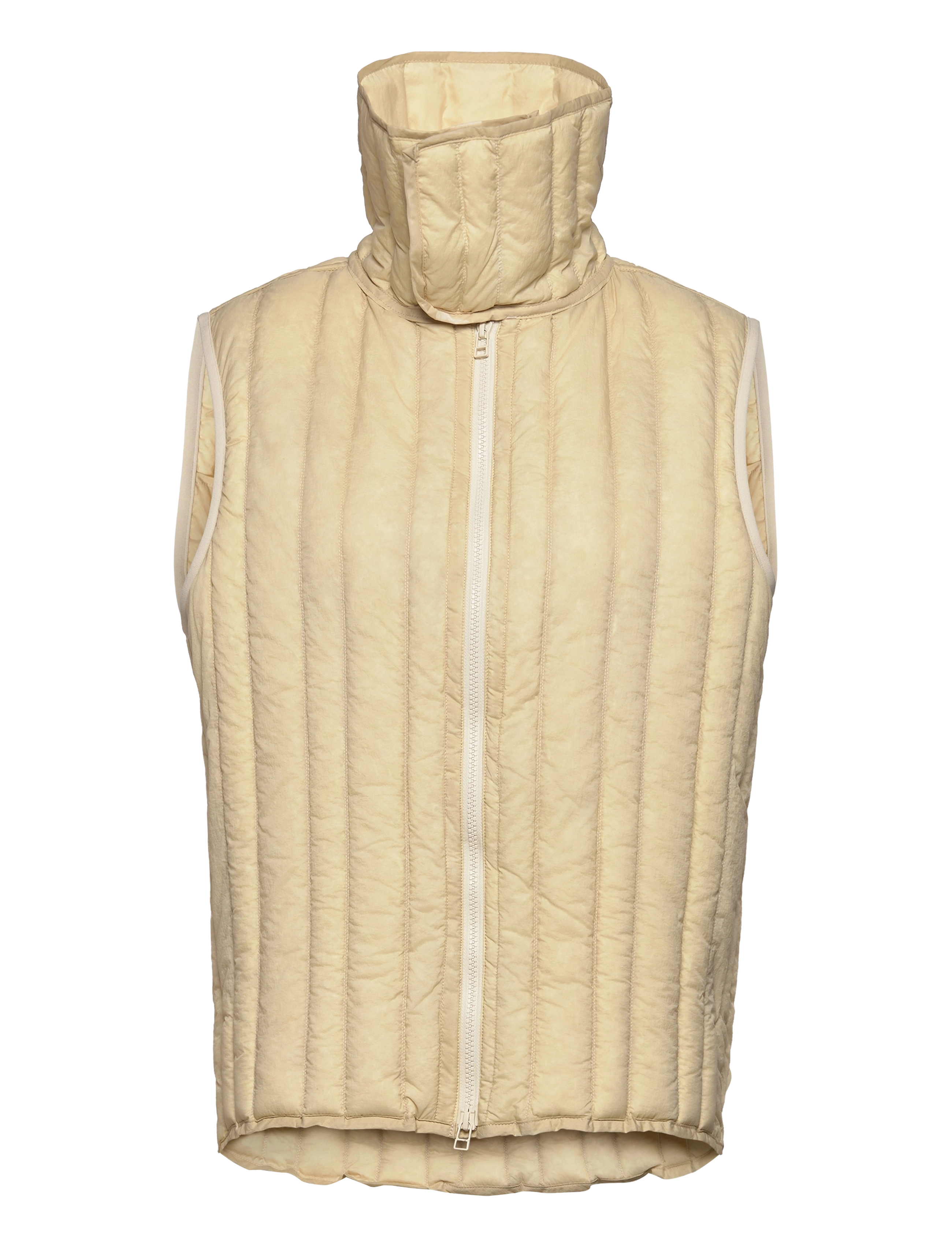 HOLZWEILER - Transition Down Vest 22-02 - ecru - 2