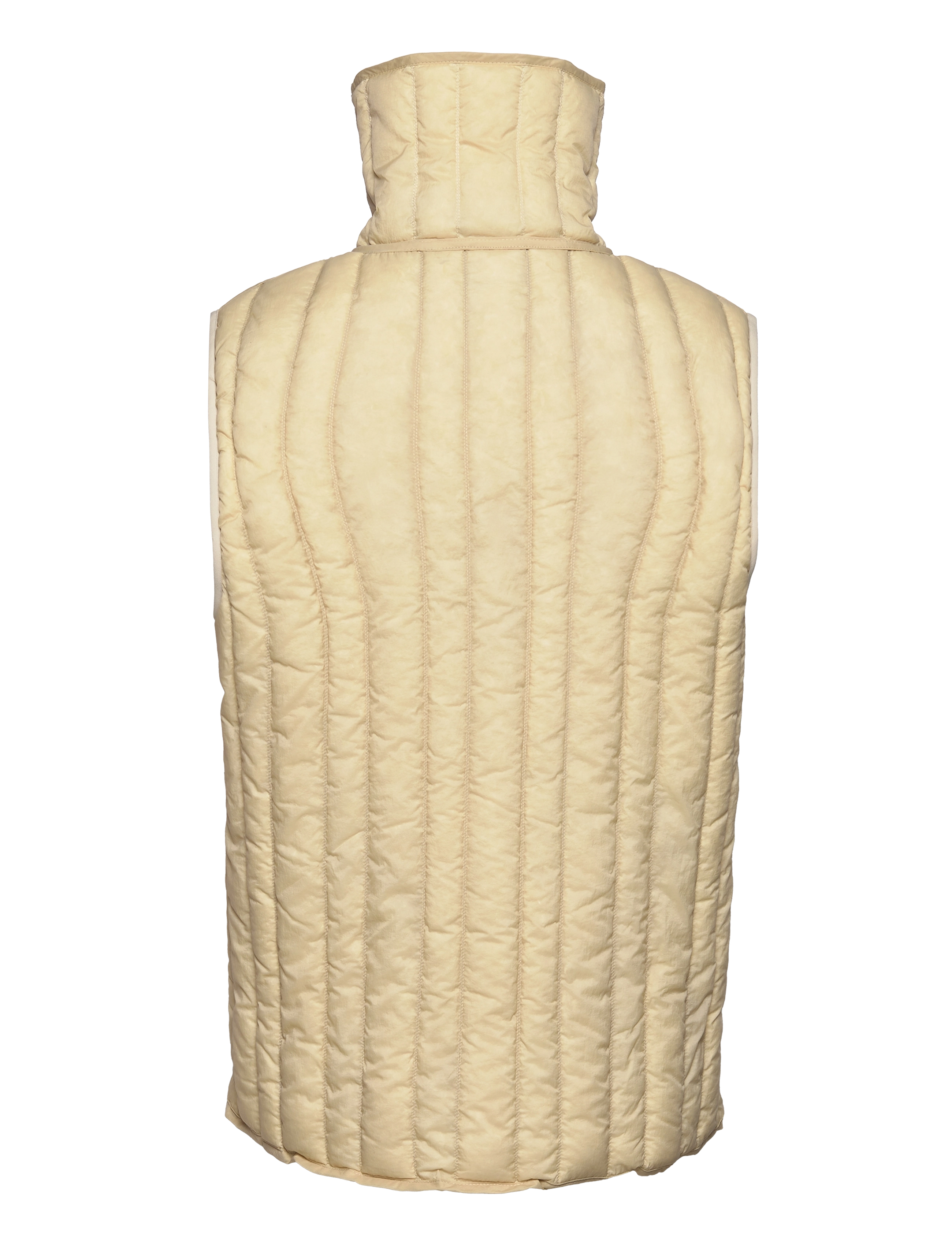 HOLZWEILER - Transition Down Vest 22-02 - ecru - 3