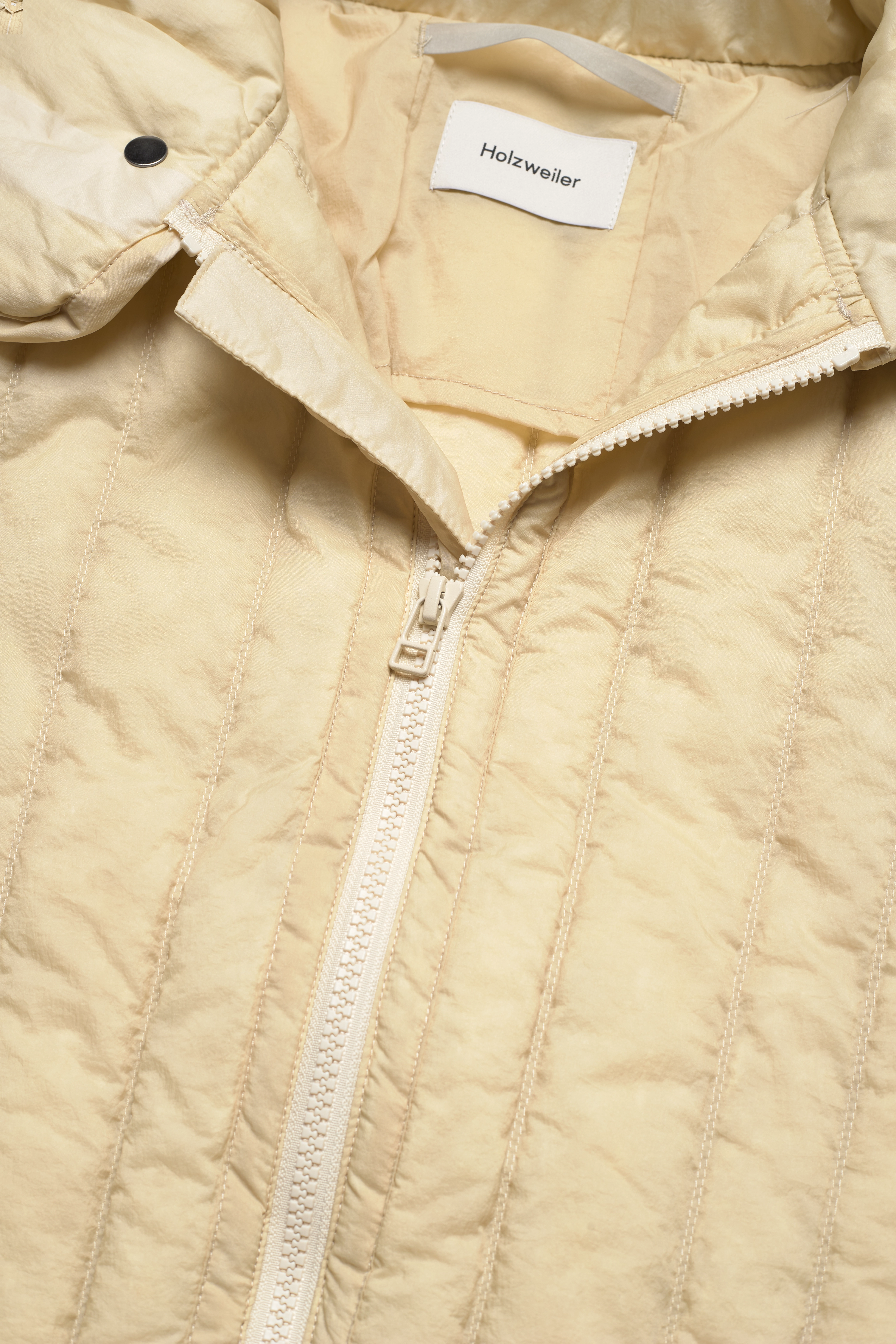 HOLZWEILER - Transition Down Vest 22-02 - ecru - 4