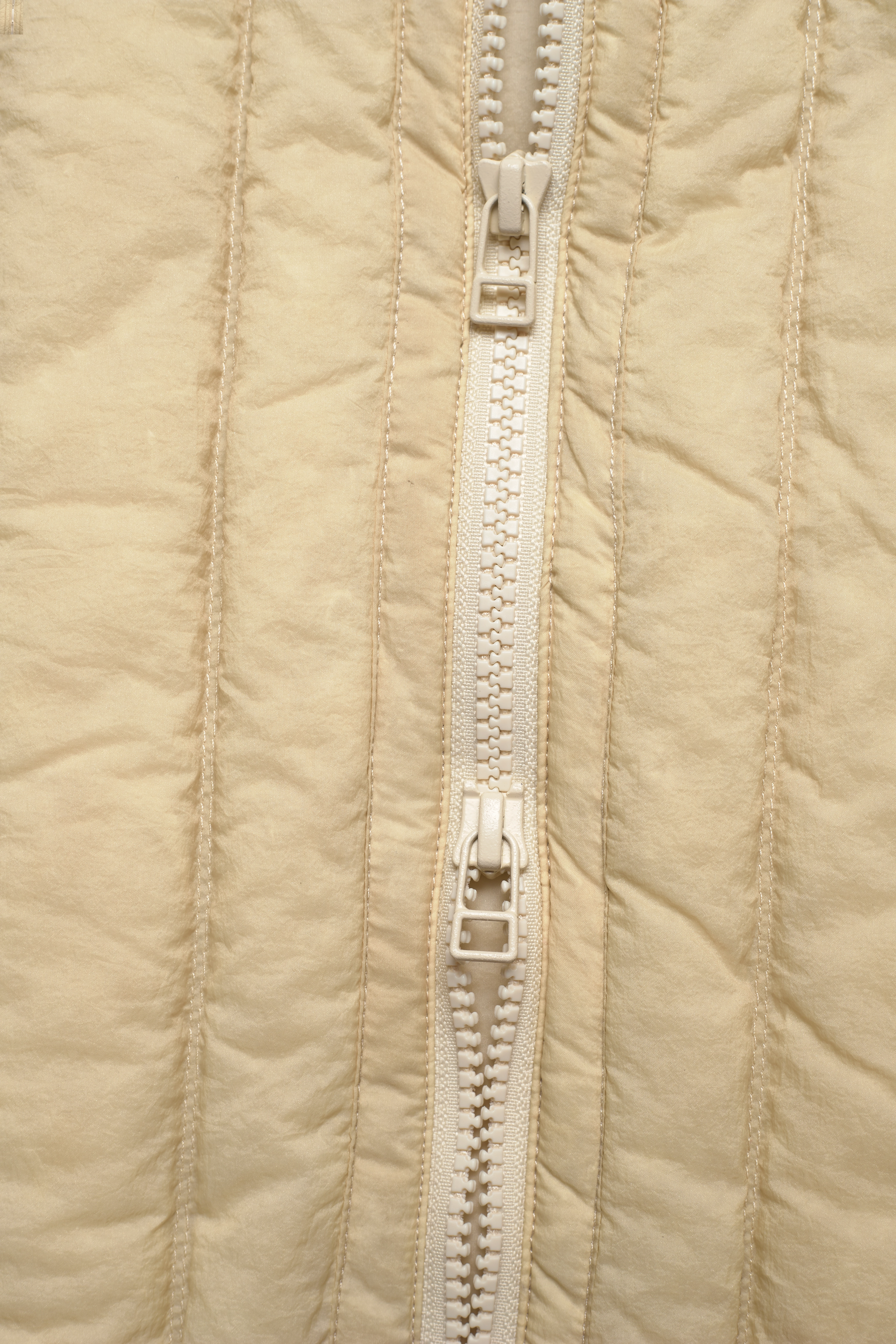 HOLZWEILER - Transition Down Vest 22-02 - ecru - 5
