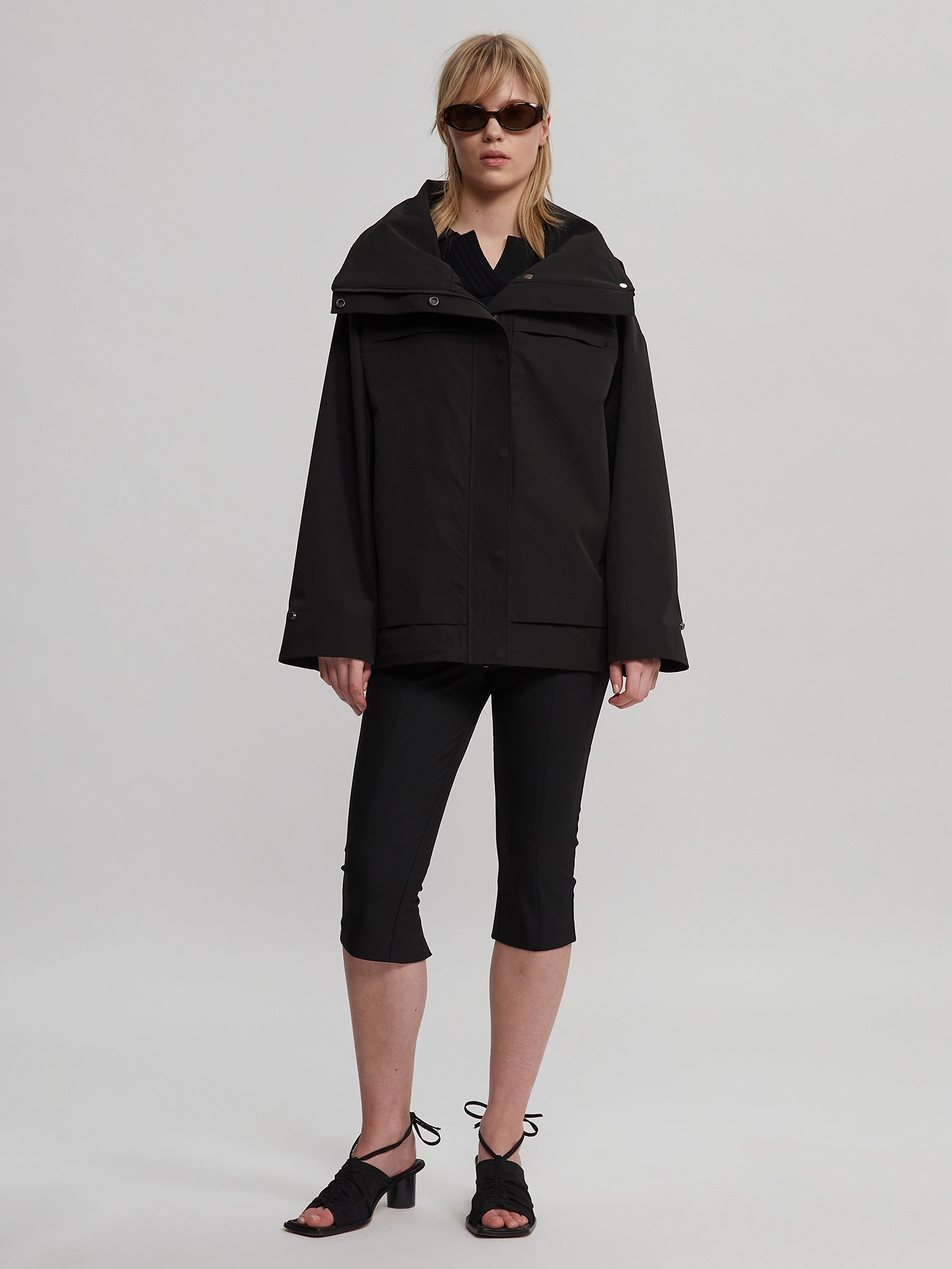 HOLZWEILER - Flow Jacket 22-02 - black - 2