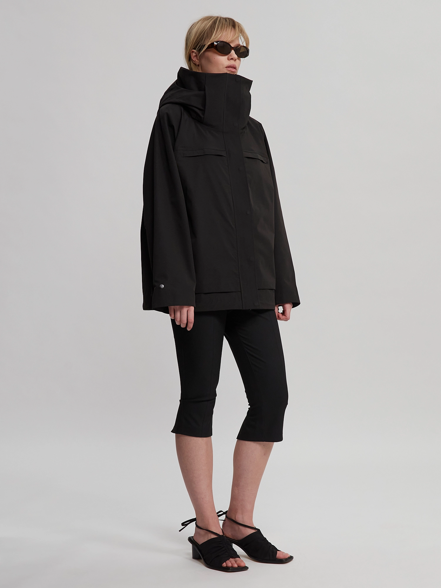 HOLZWEILER - Flow Jacket 22-02 - black - 3
