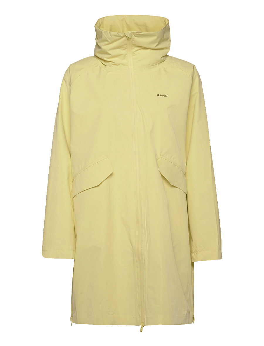 HOLZWEILER - Bound Raincoat 22-02 - lt. yellow - 0