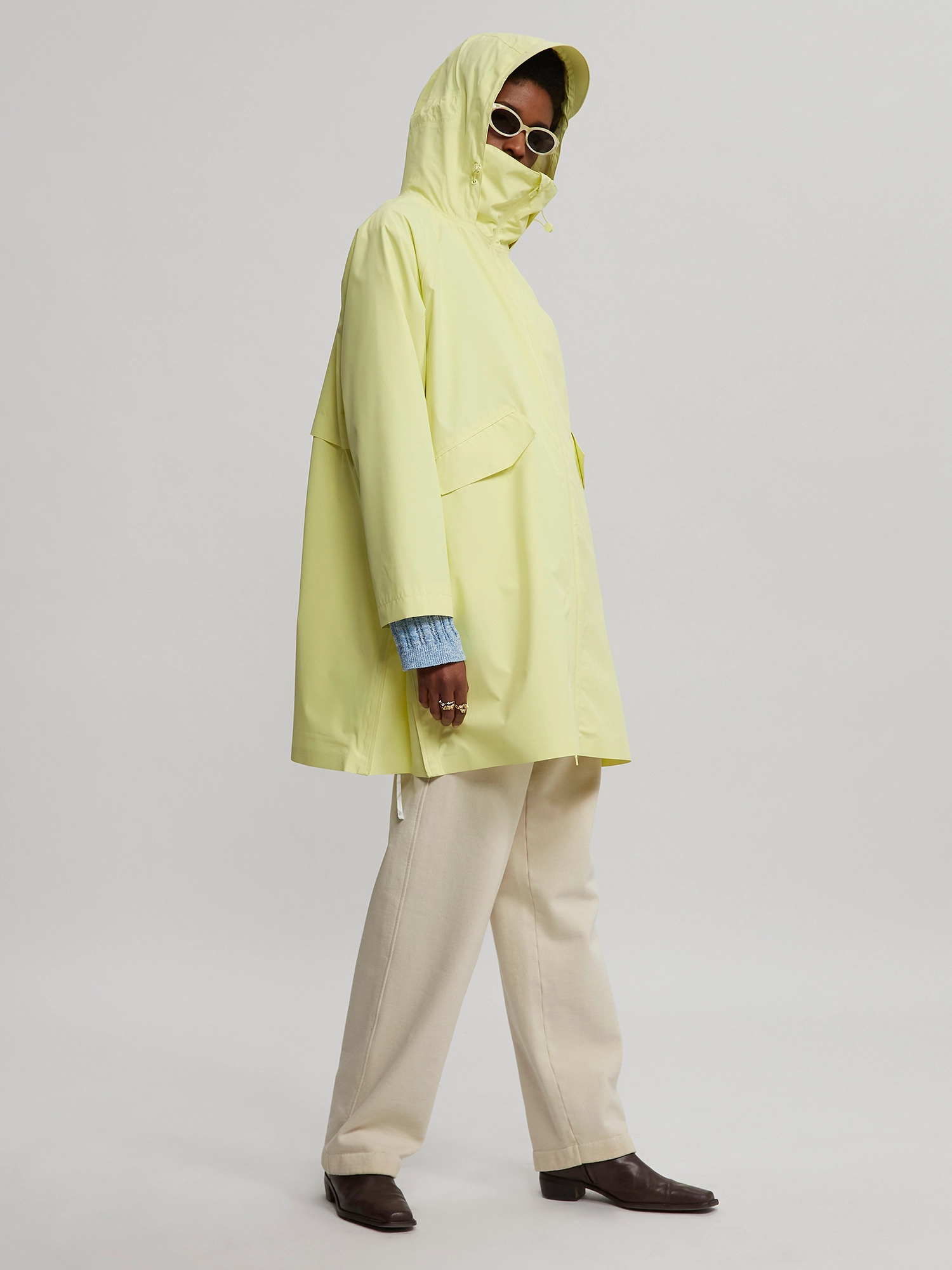 HOLZWEILER - Bound Raincoat 22-02 - lt. yellow - 3