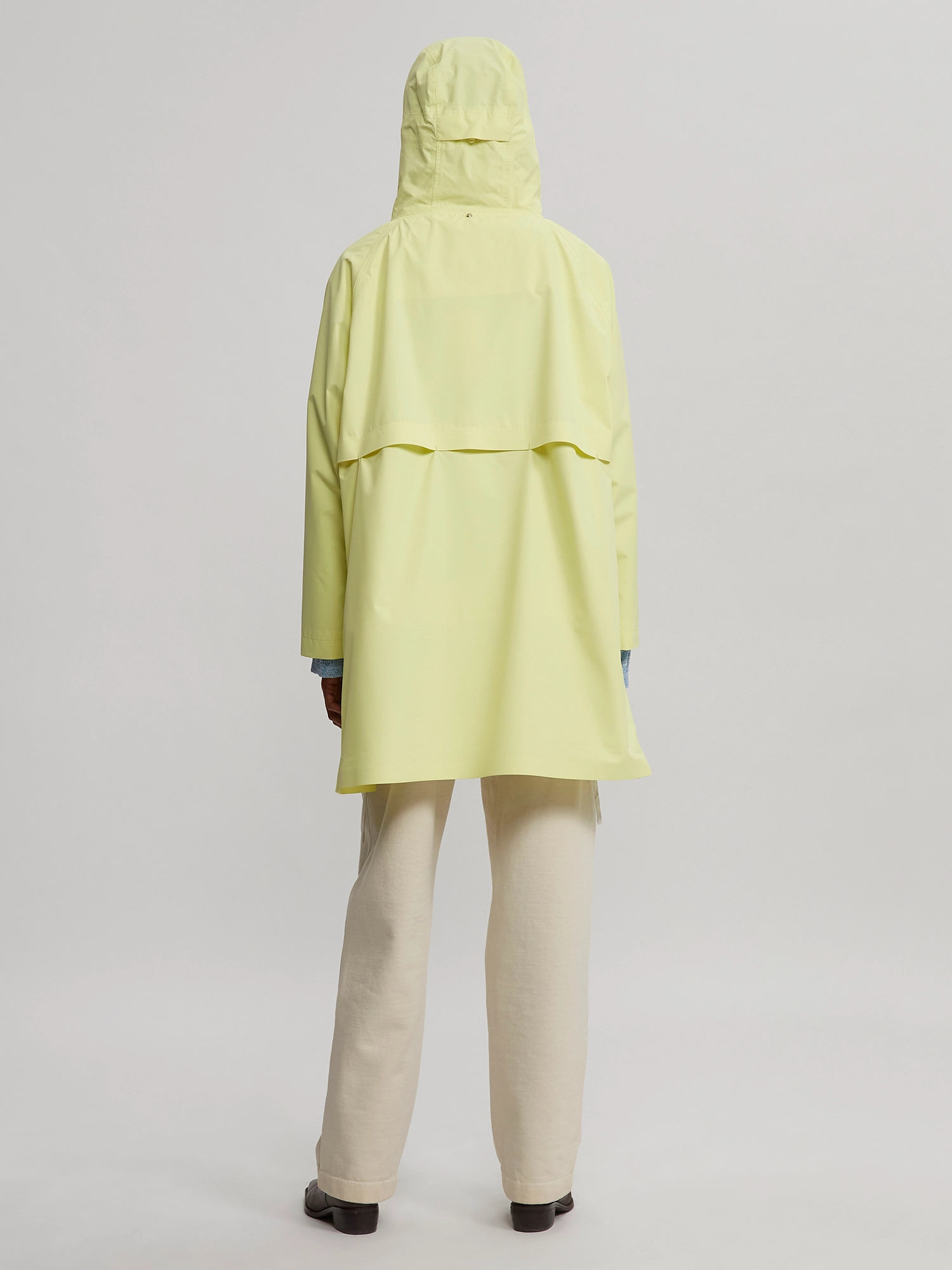 HOLZWEILER - Bound Raincoat 22-02 - lt. yellow - 4