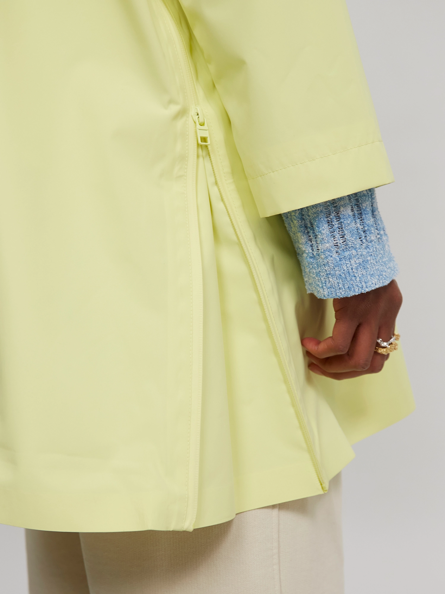 HOLZWEILER - Bound Raincoat 22-02 - lt. yellow - 5
