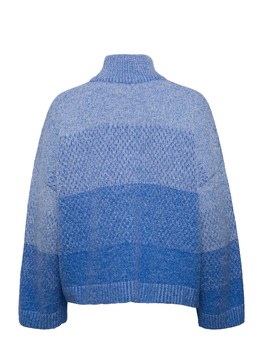 HOLZWEILER - Tine Knit Cardigan 22-02 - blue - 1
