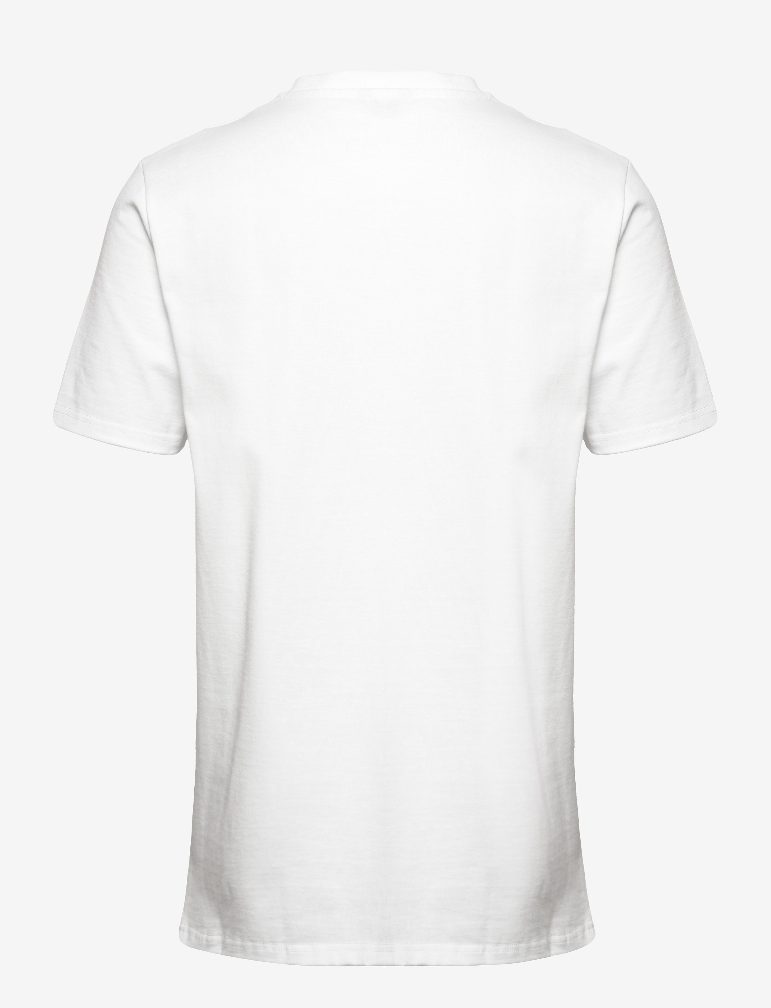 HOLZWEILER - Live Tee - white - 1