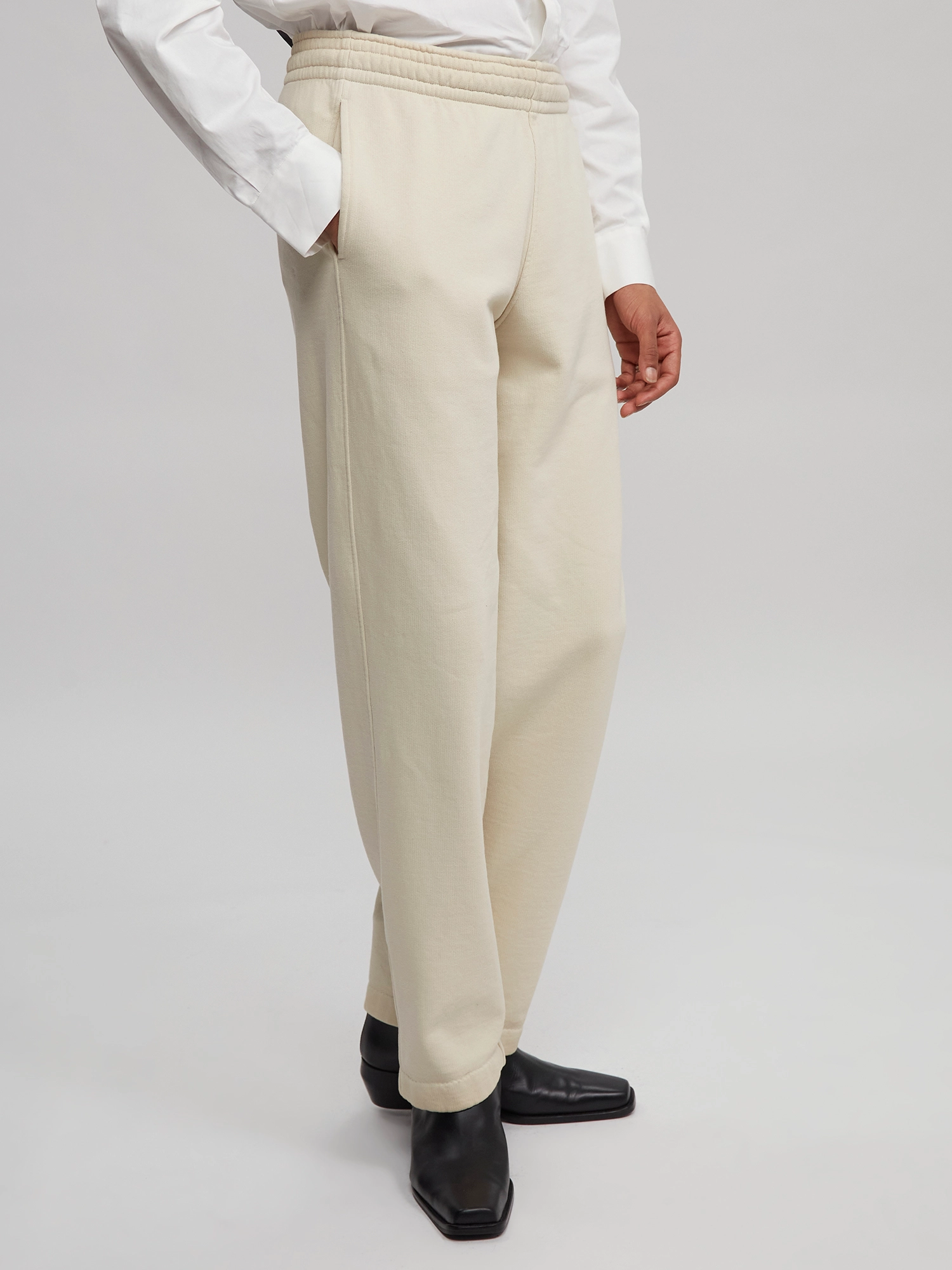 HOLZWEILER - M. Lagoon Oslo Trouser 22-02 - ecru - 3