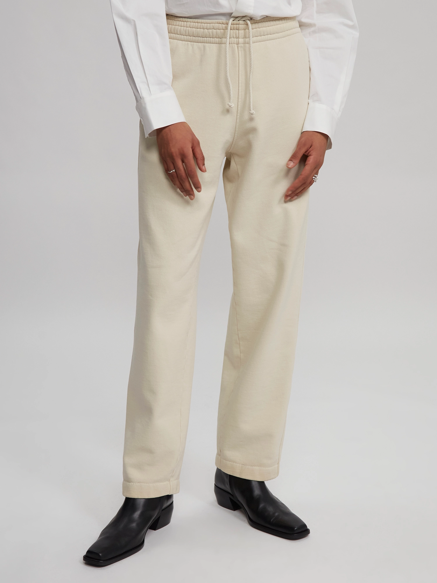 HOLZWEILER - M. Lagoon Oslo Trouser 22-02 - ecru - 4