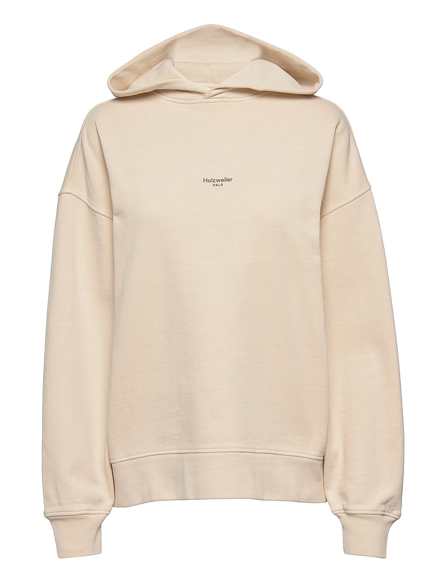 HOLZWEILER - W. Paradise Oslo Hoodie 22-02 - ecru - 0
