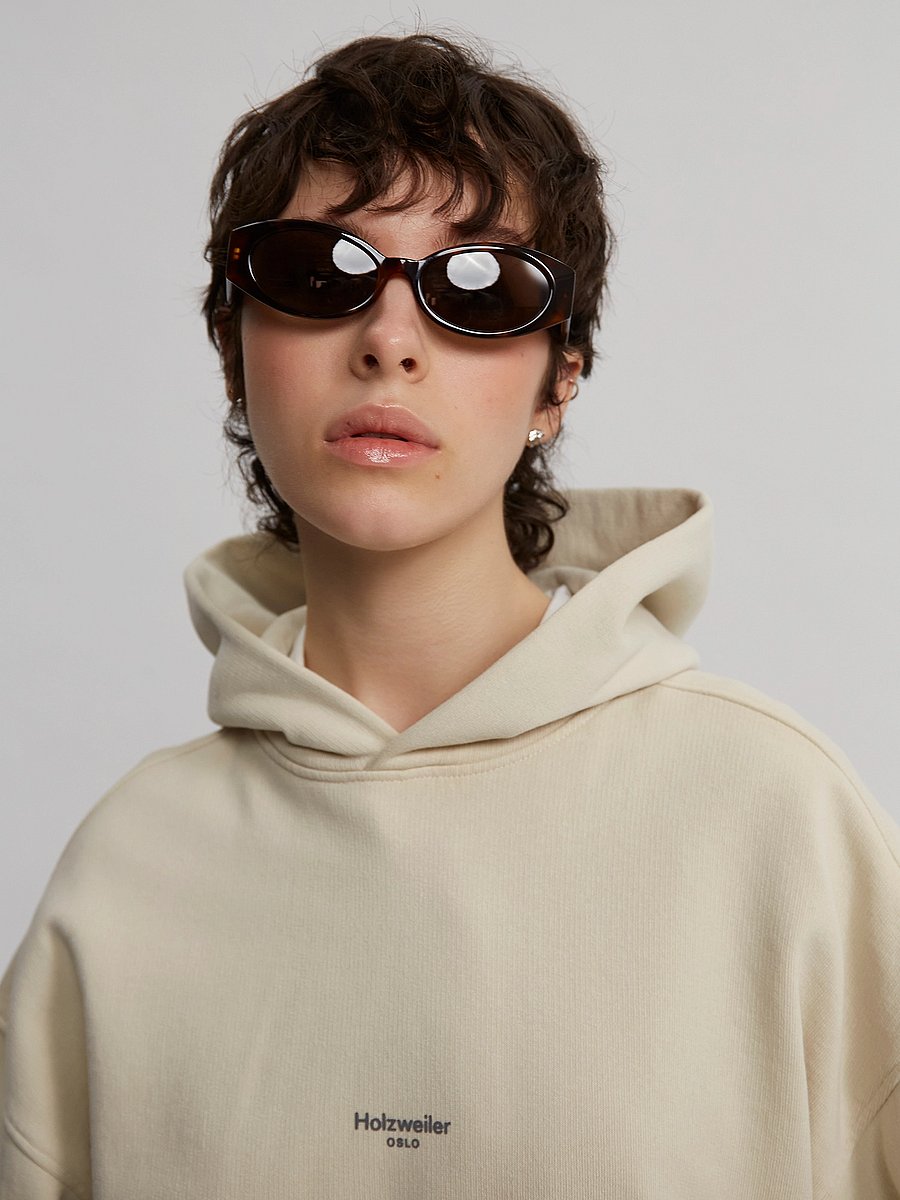 HOLZWEILER - W. Paradise Oslo Hoodie 22-02 - ecru - 3