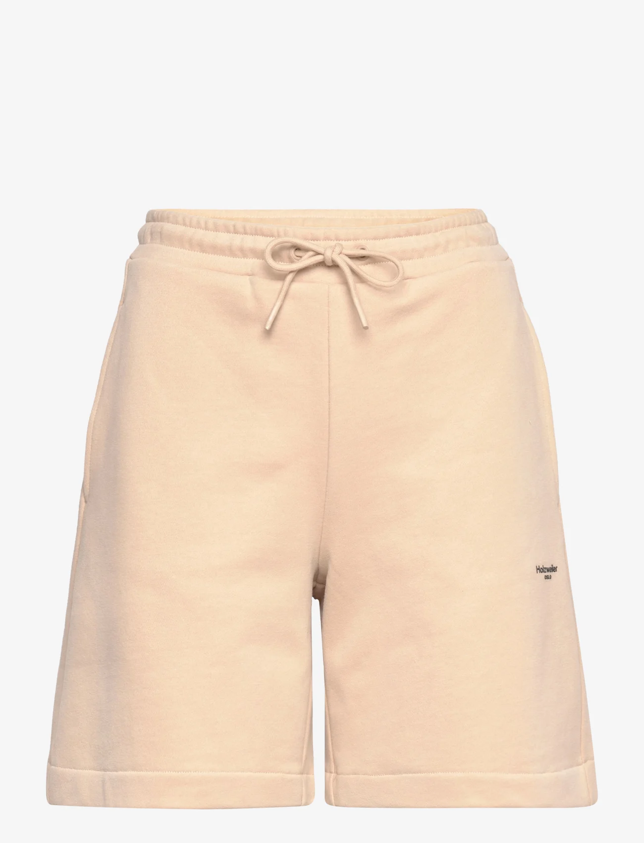 HOLZWEILER - W. Oslo Sweat Shorts 22-02 - treninginiai šortai - beige - 0