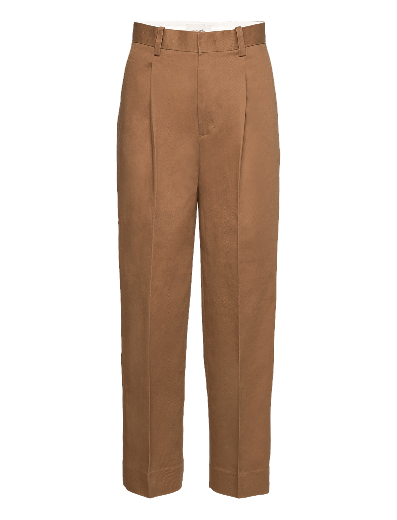 HOLZWEILER - Maia Trouser - habitbukser - camel - 1