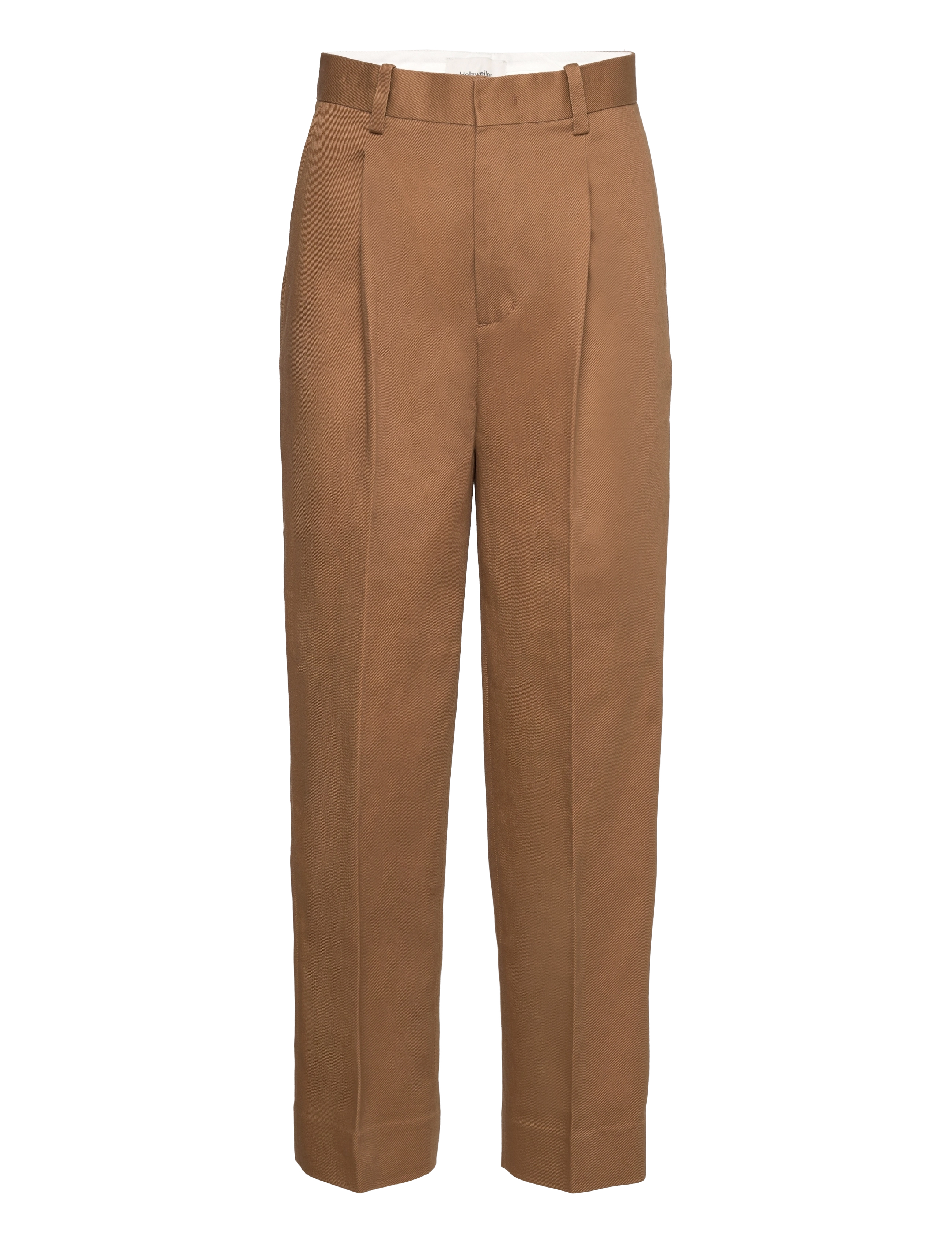 HOLZWEILER - Maia Trouser - anzugshosen - camel - 1
