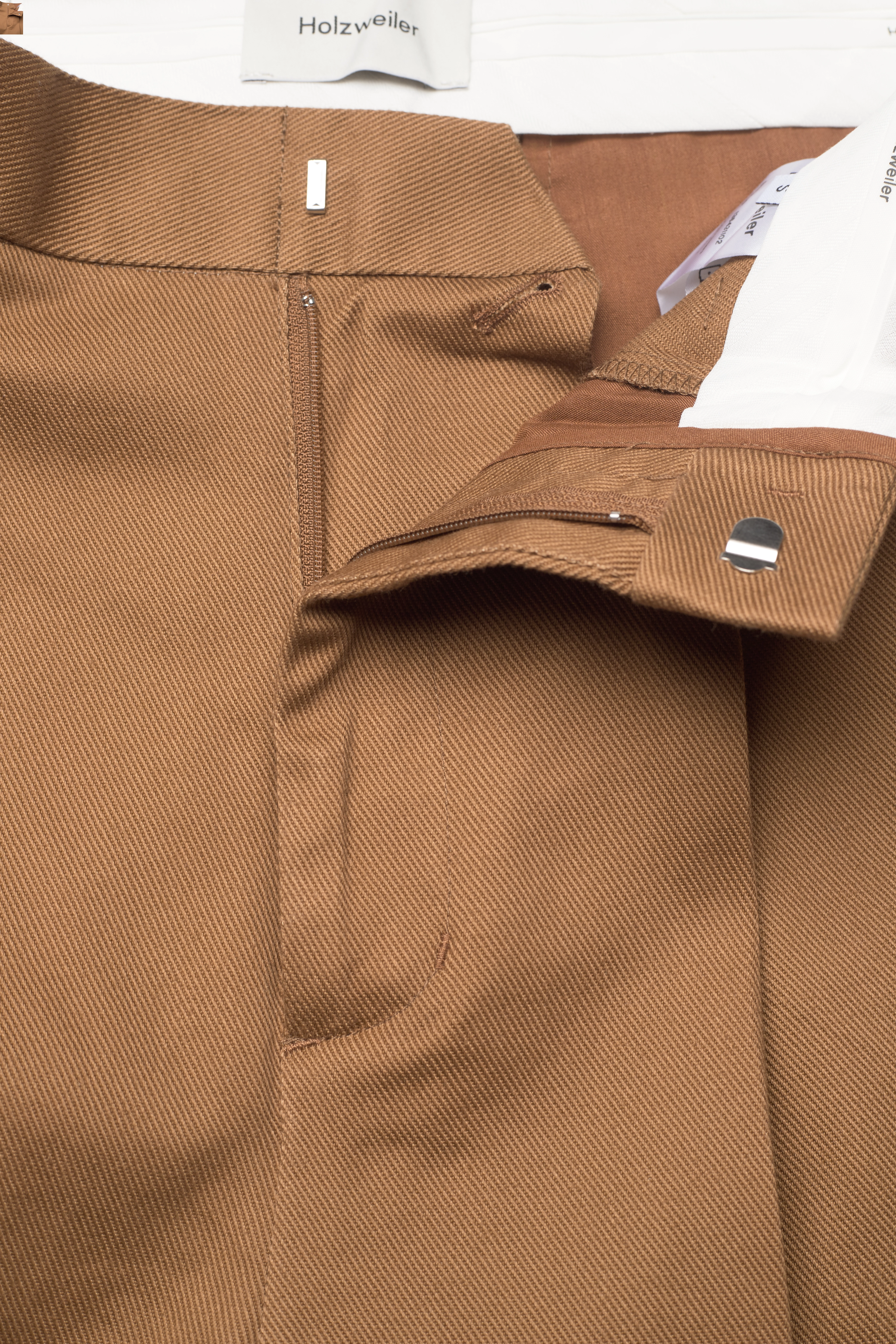 HOLZWEILER - Maia Trouser - festmode zu outlet-preisen - camel - 5