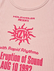 HOLZWEILER - W. Grace Festival Tank Top - ermeløse topper - lt. pink - 4