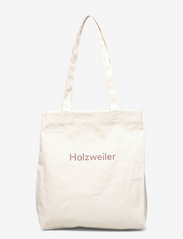 HOLZWEILER - Zippo Movement Tote - tote bags - white - 1