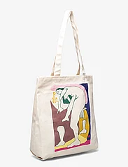 HOLZWEILER - Zippo Movement Tote - tote bags - white - 2