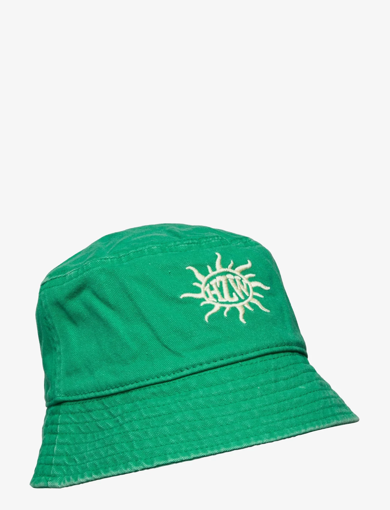 HOLZWEILER - Pafe Logos Bucket Hat - mössor & kepsar - green - 0